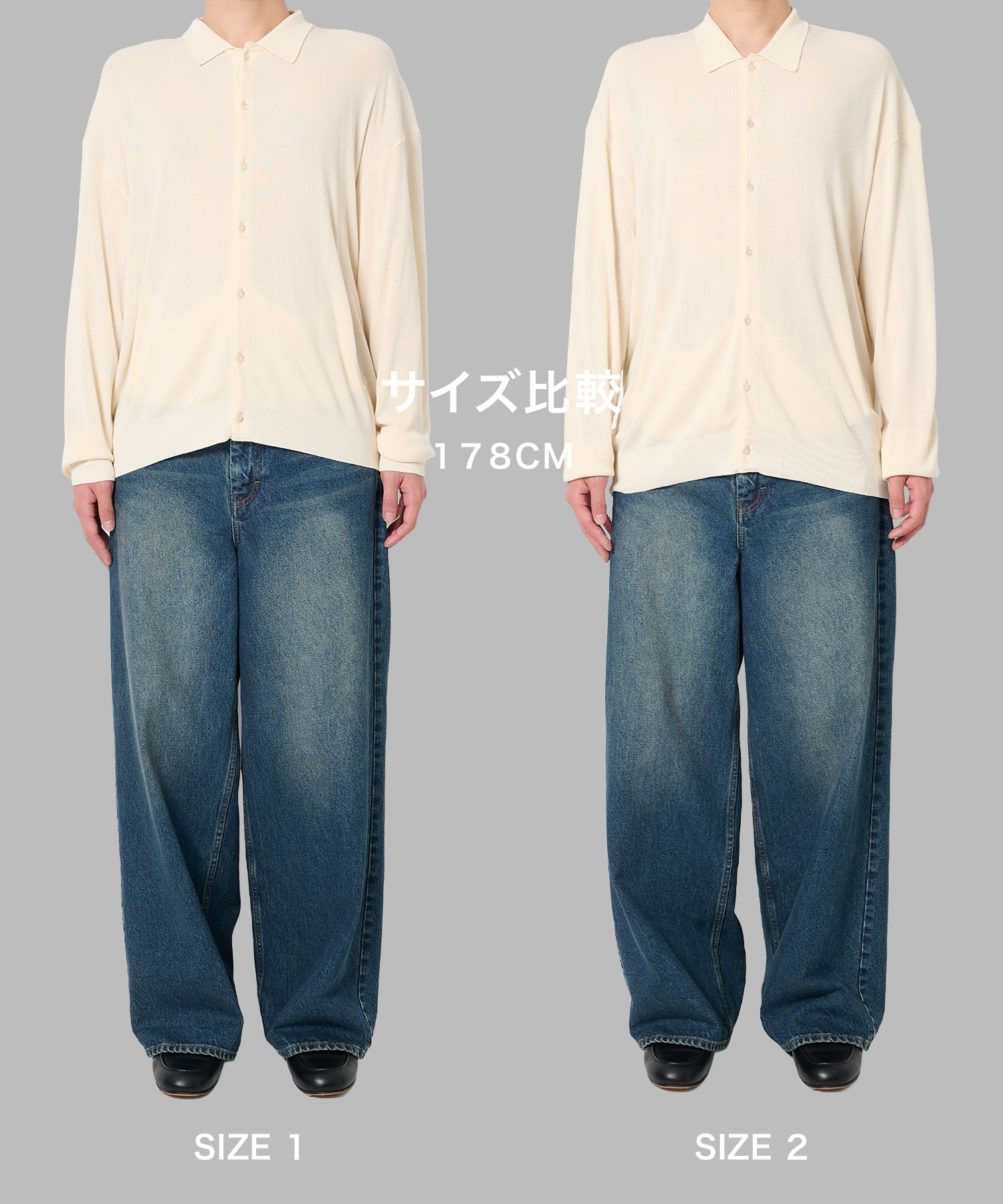 Silky Knit Shirts STUDIOUS