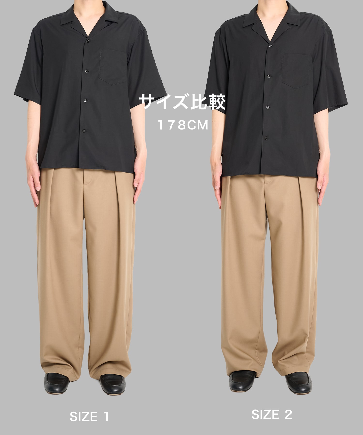 Soft Open collar Shirts STUDIOUS