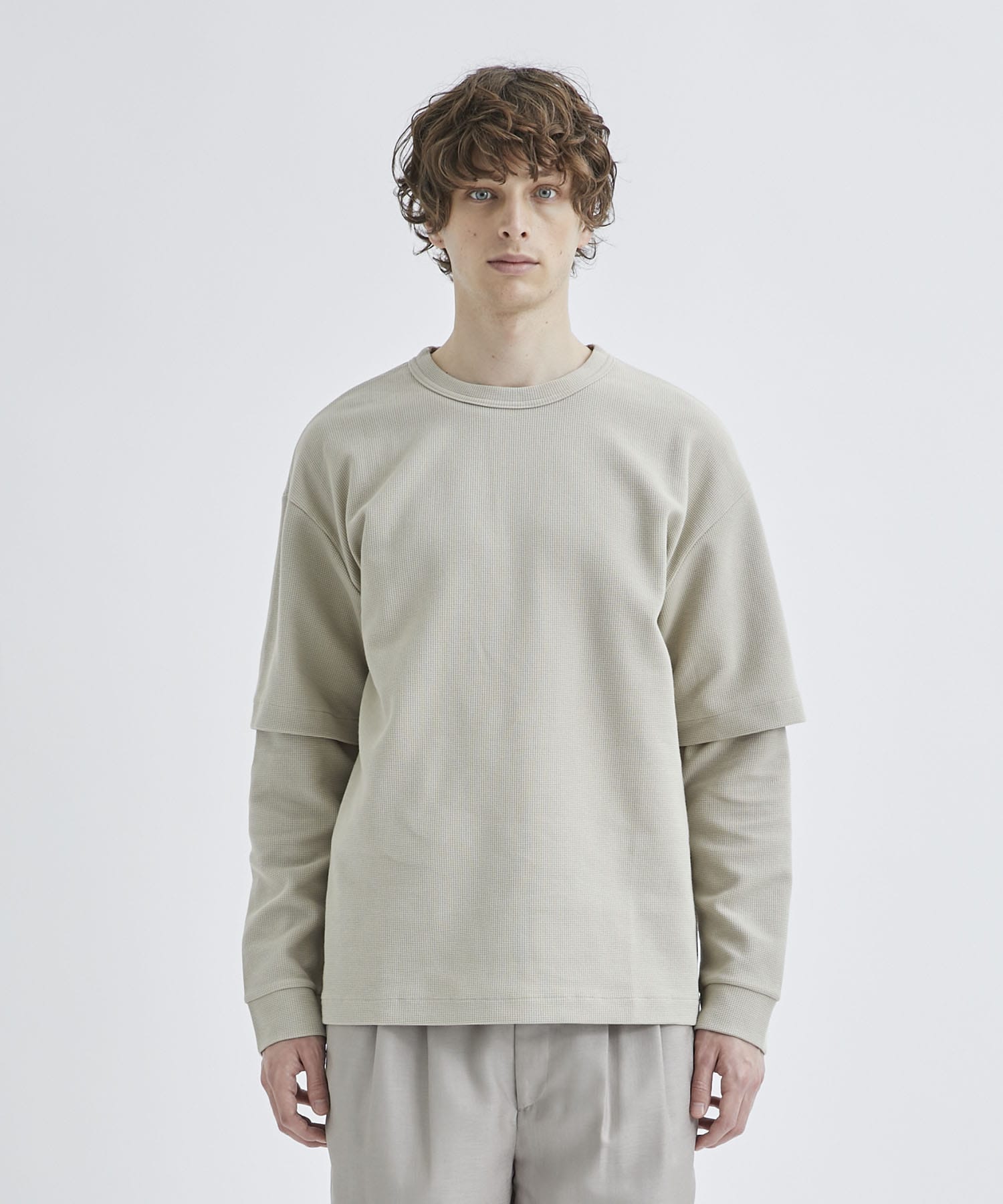 Double sleeve pullover STUDIOUS