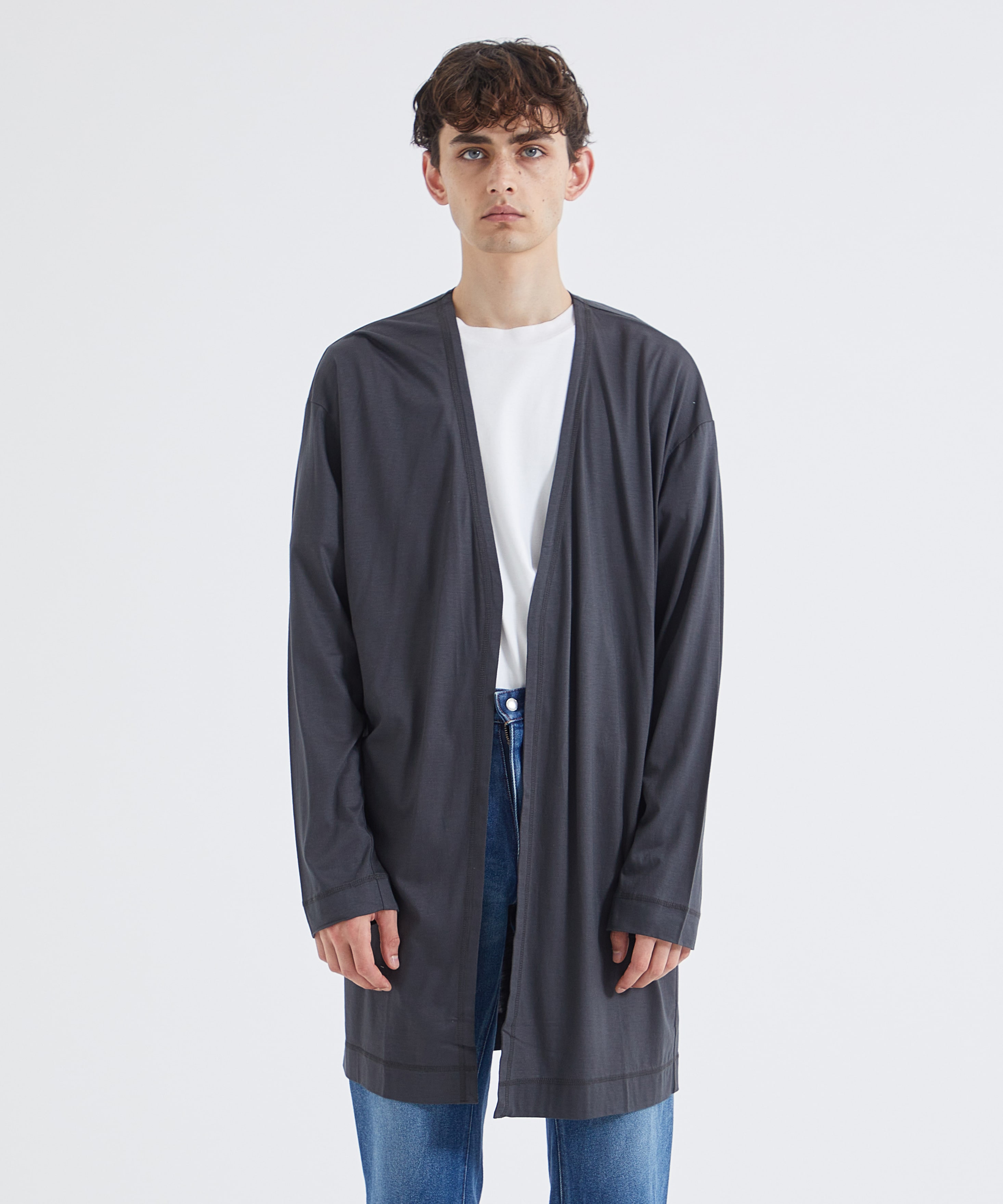 エヌハリウッド N.HOOLYWOOD LONG CARDIGAN 36 - カーディガン