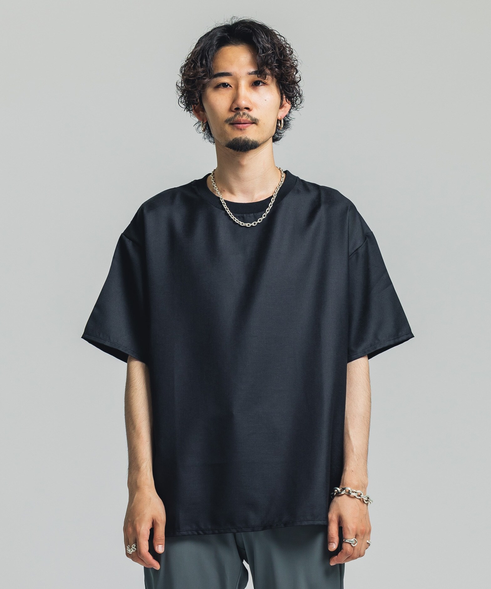 DRY SYSTEM S/S PULLOVER TEE BESPOKE TOKYO