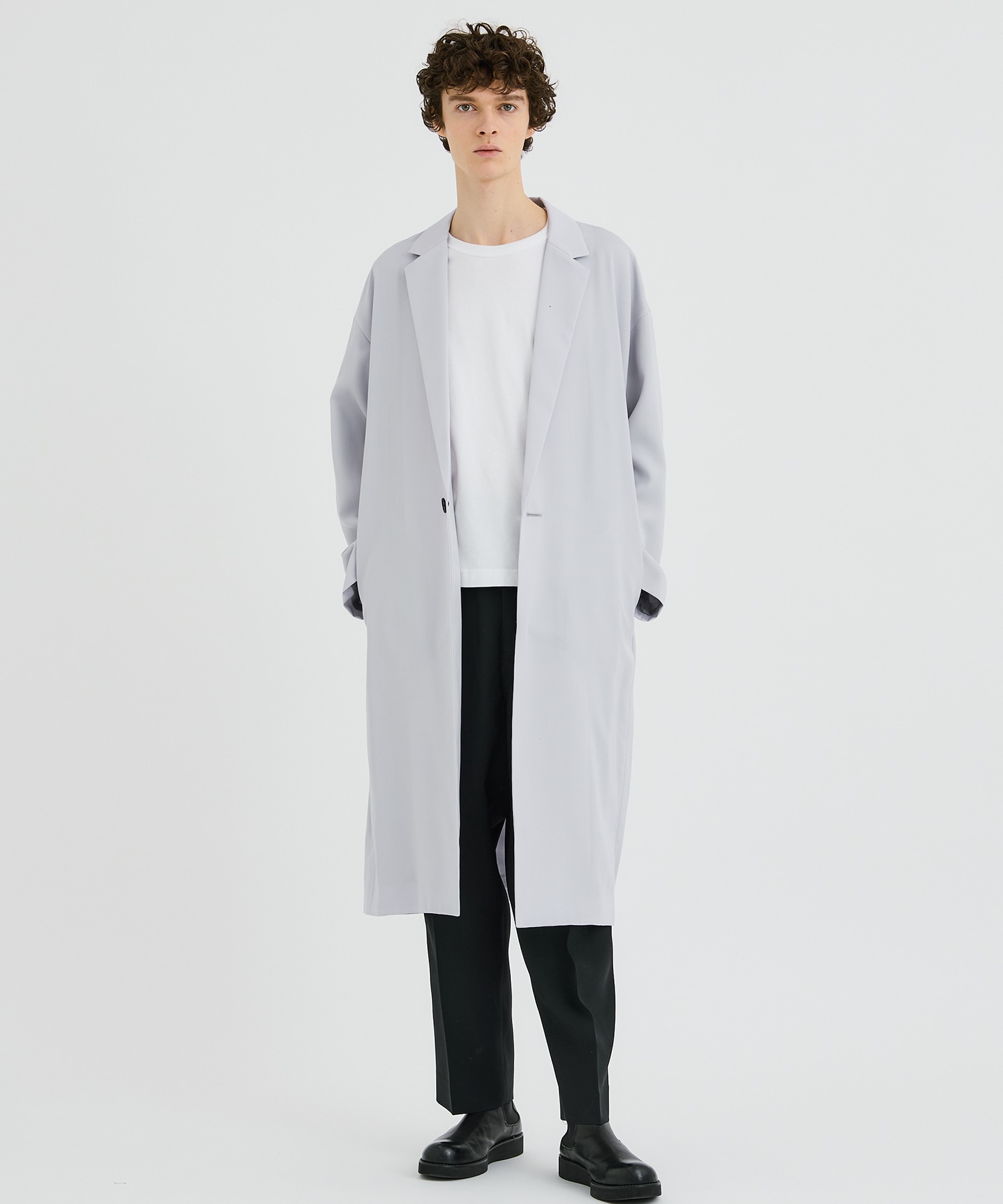 1 BUTTON CHESTER COAT | CITY