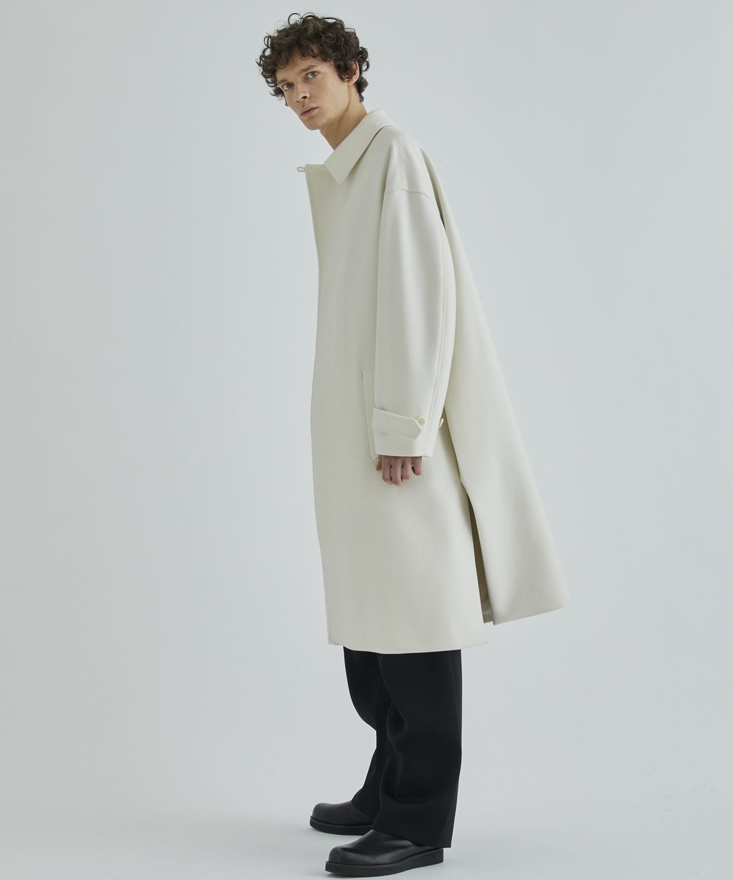 Reracs bal collar coat バルカラーコート36-