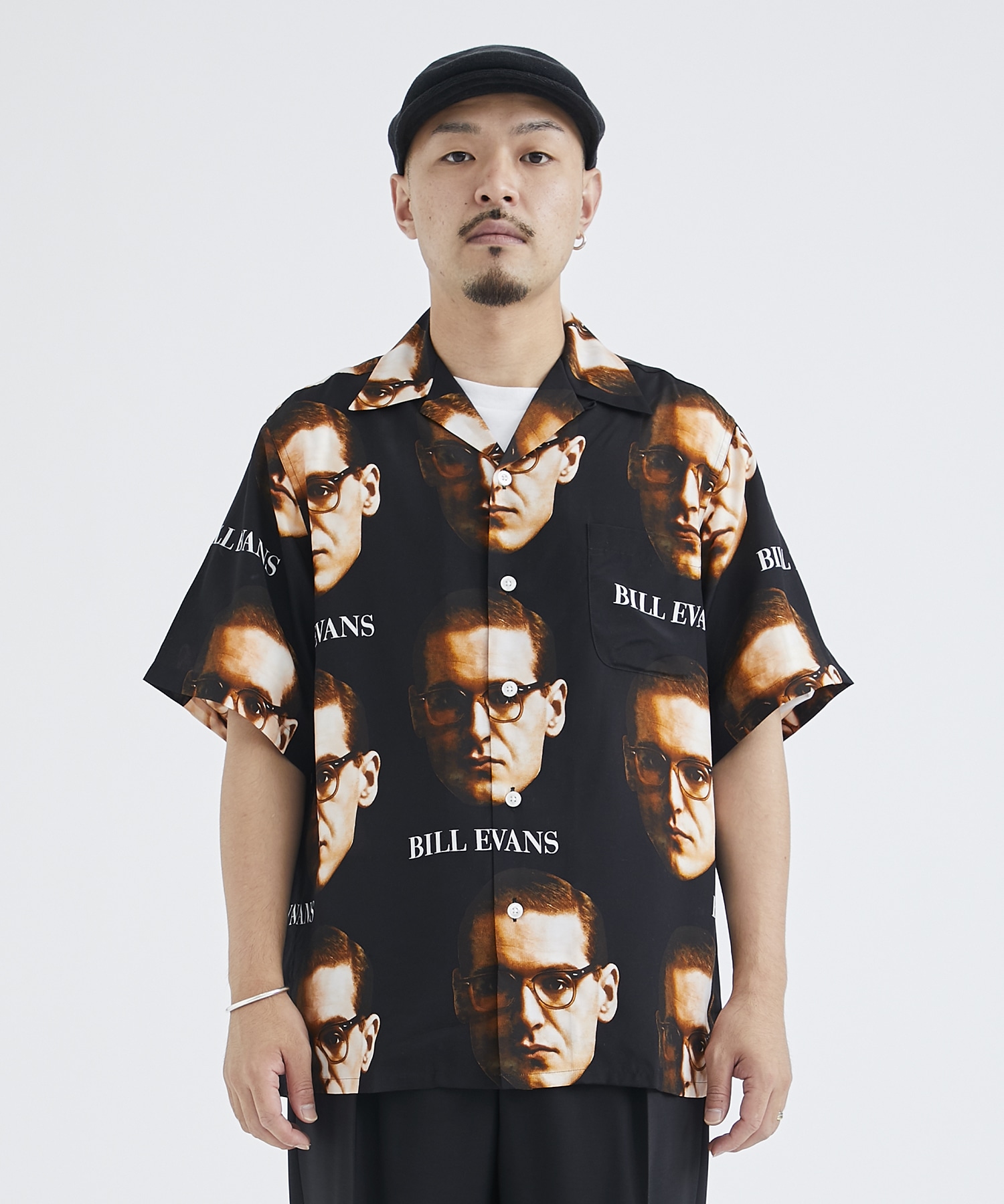 WACKOMARIA BILL EVANS HAWAIIANSHIRT 22ss