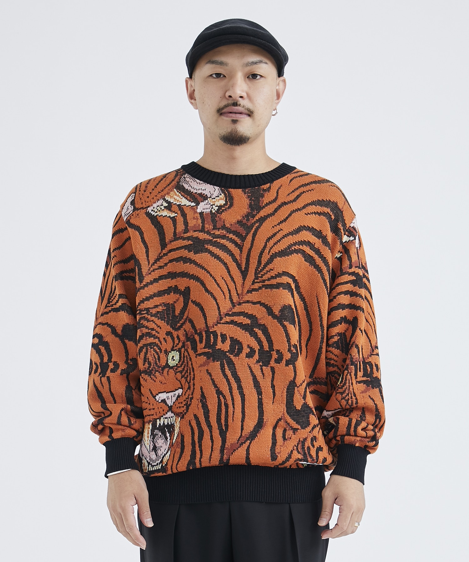 TIM LEHI / JACQUARD SWEATER ( TYPE-2 )