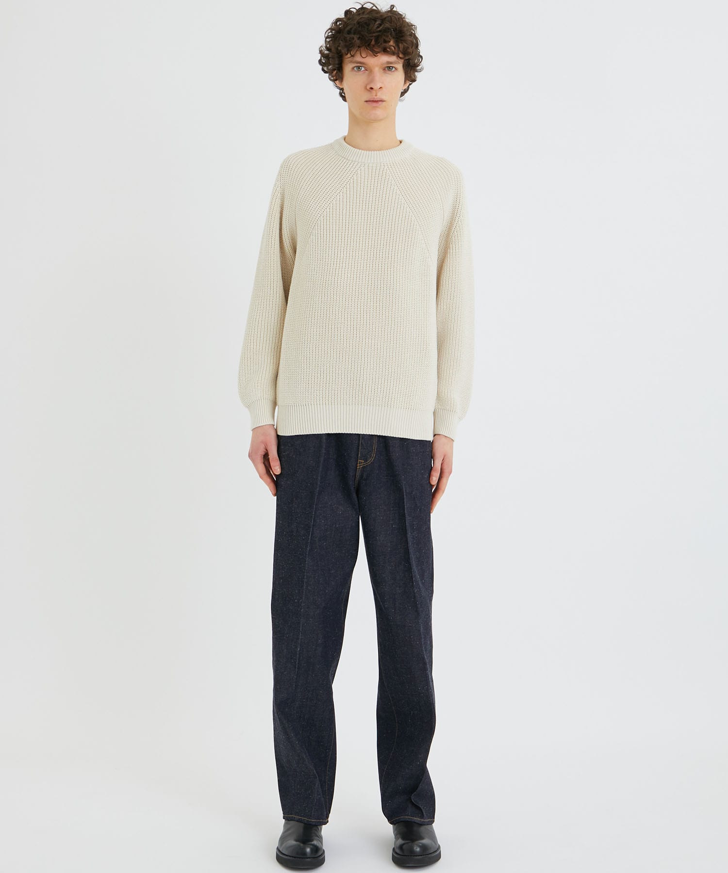 SIGNATURE CREW NECK BATONER