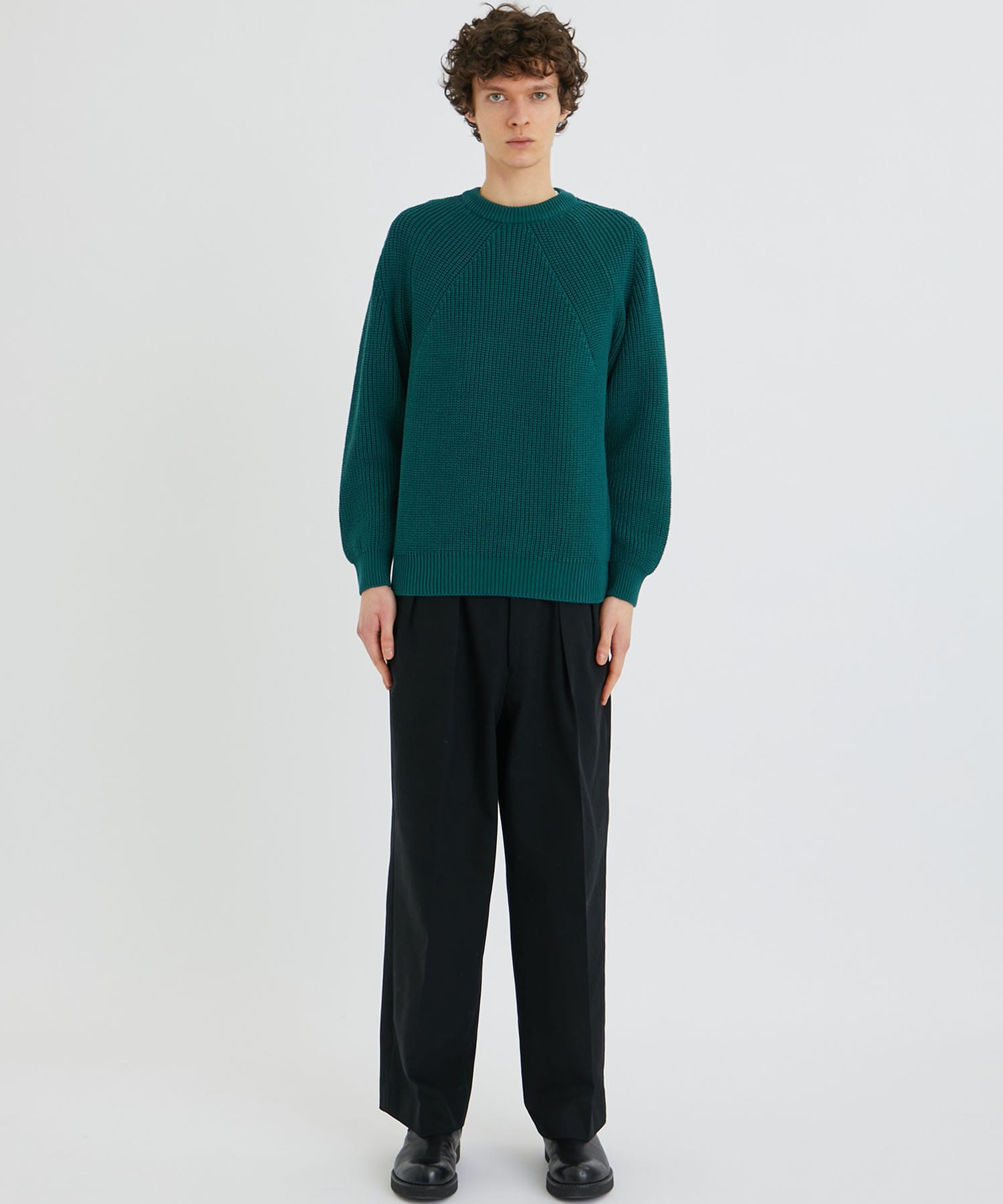 SIGNATURE CREW NECK BATONER