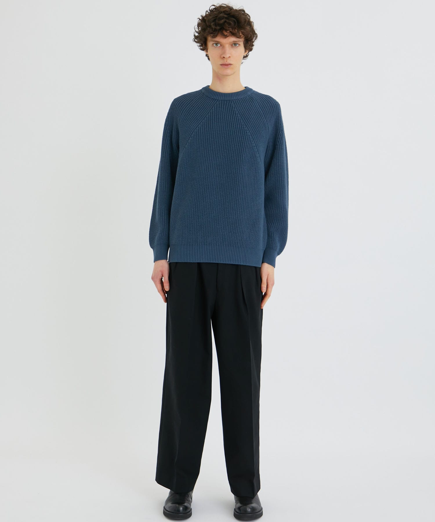 SIGNATURE CREW NECK BATONER
