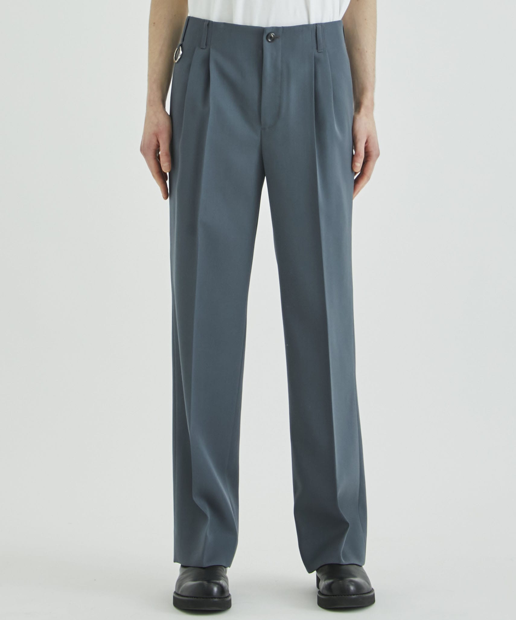 th products QUINN/Wide Tailored Pants - スラックス