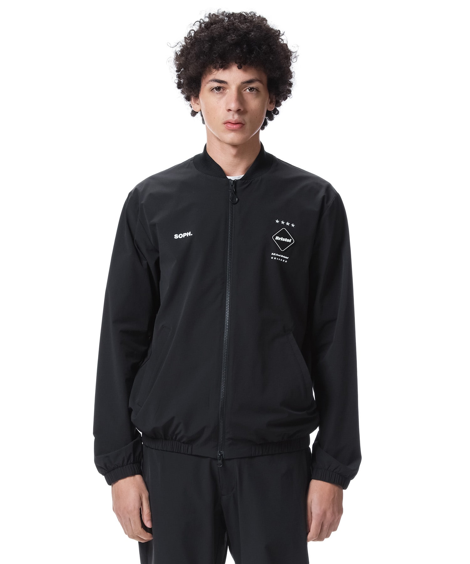 DRY ACTIVE STRETCH RIBBED JACKET F.C.Real Bristol