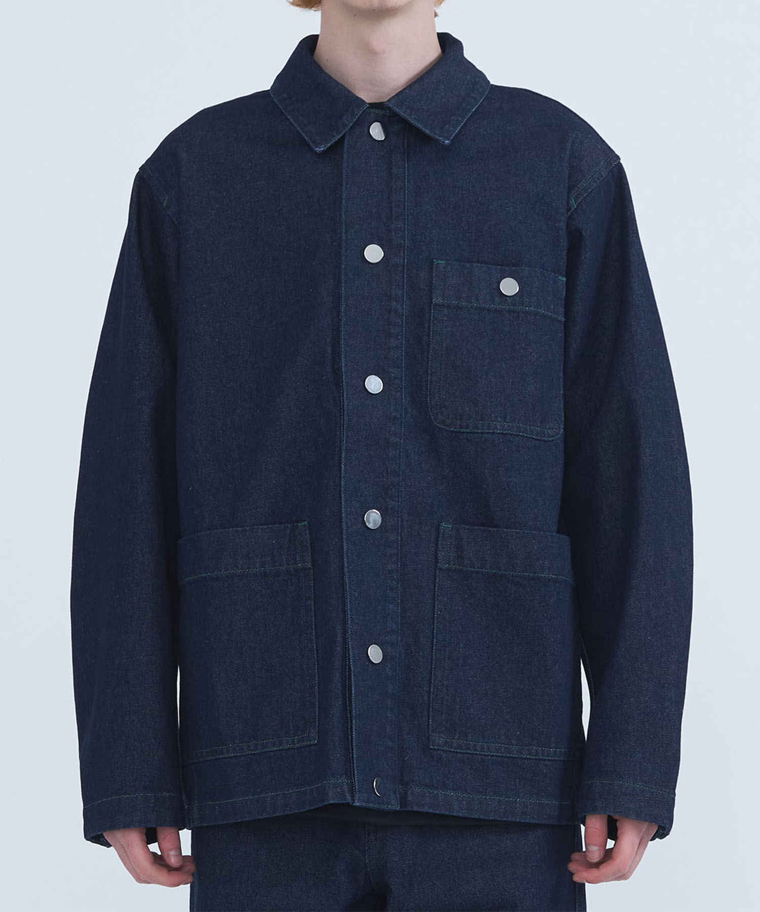 13ozDENIM COVERALL LiNoH