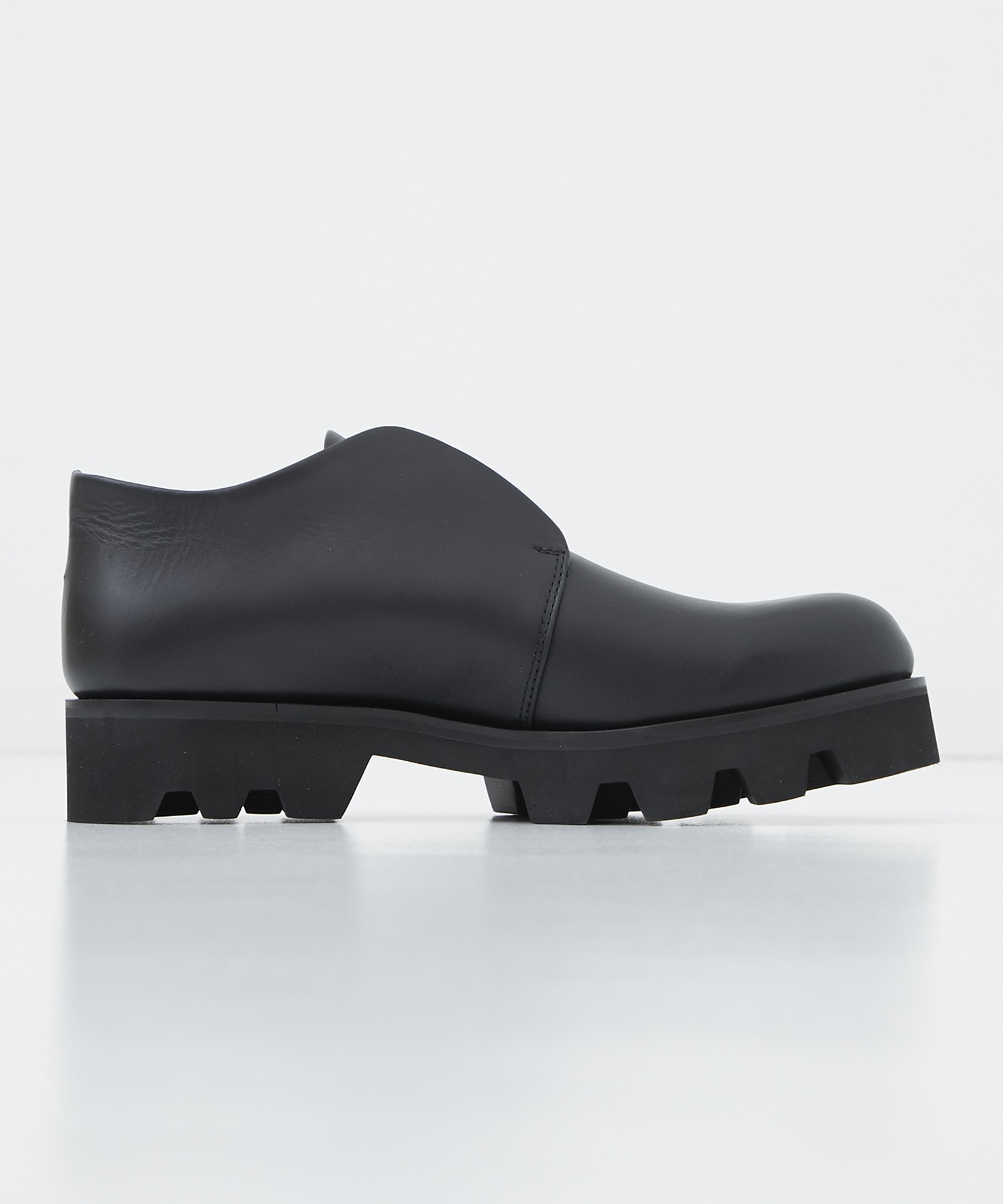 PADRONE | INSTEP GORE SHORT BOOTS with Chunky Sole