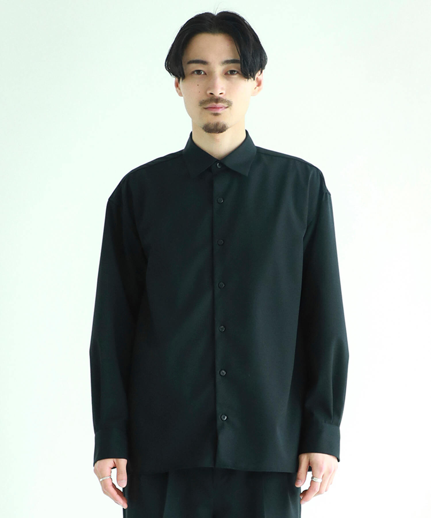 TWO SIDED L/S SHIRT BESPOKE TOKYO