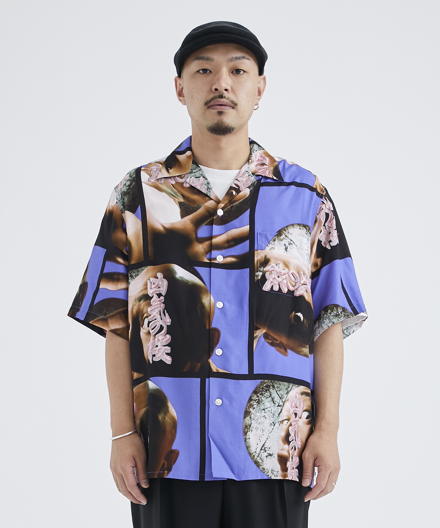 凶気の桜 / HAWAIIAN SHIRT S/S ( TYPE-2 )