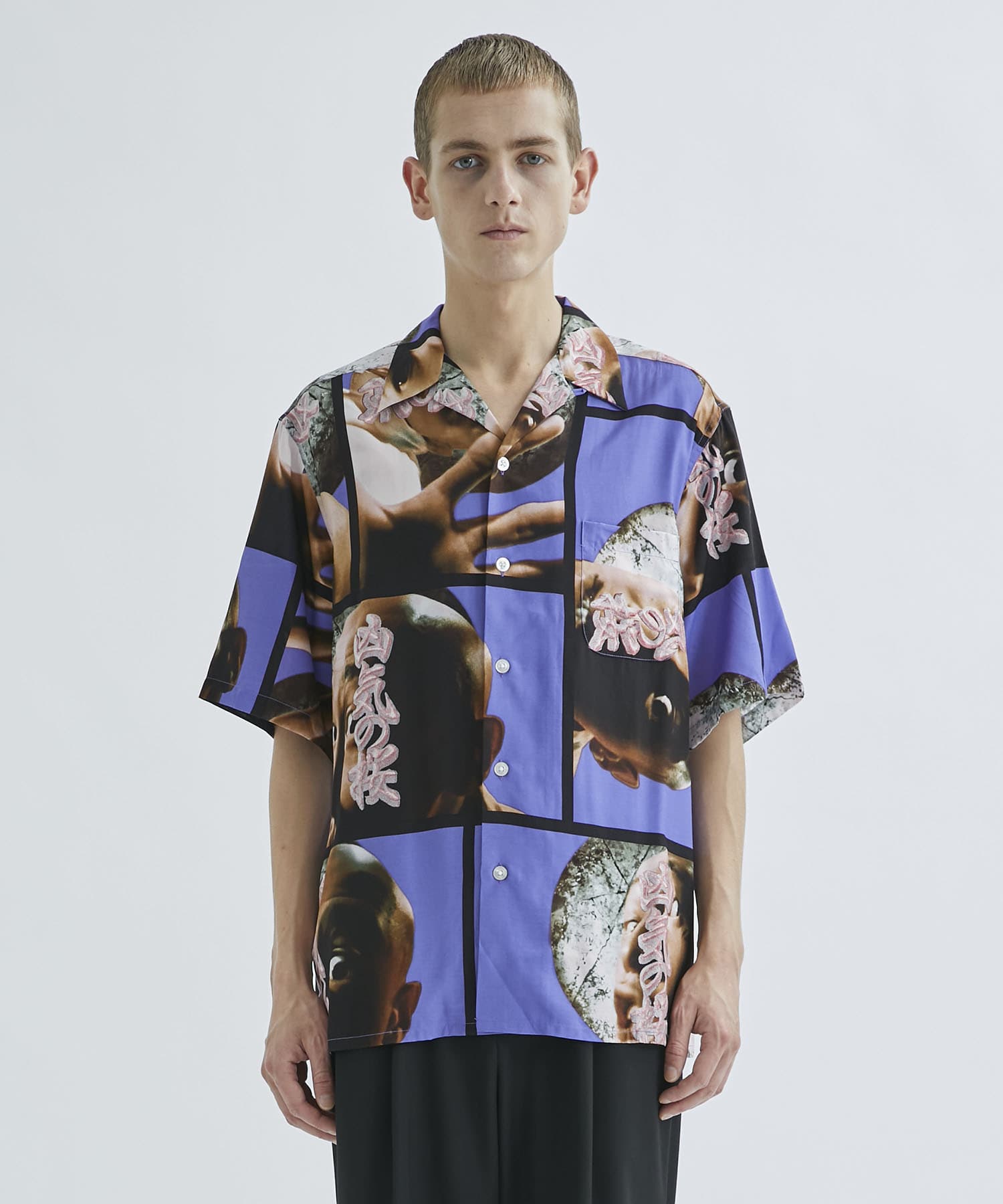 新品未使用/定価以下】凶気の桜 / HAWAIIAN SHIRT S/S-eastgate.mk