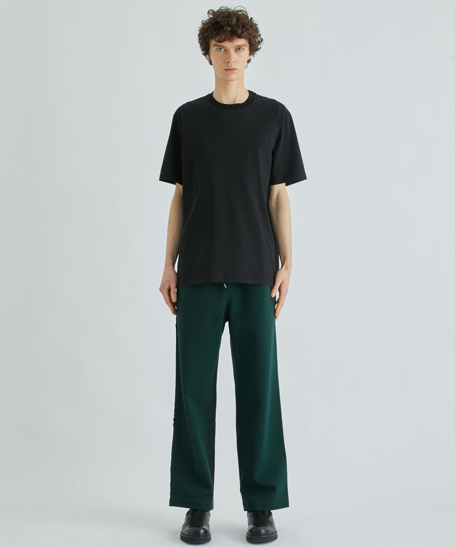 <別注>GIZA SILKY S/S TEE ATTACHMENT