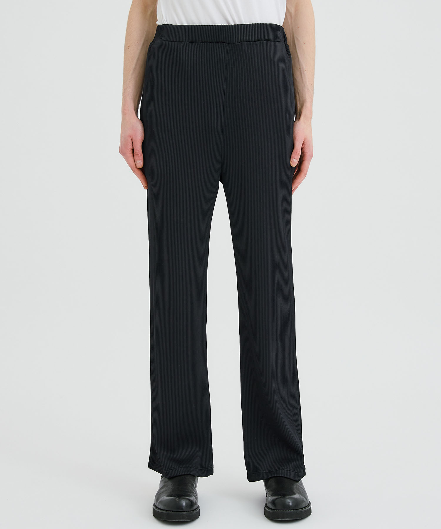 DROPNEEDLE STRETCH PANTS｜LiNoH