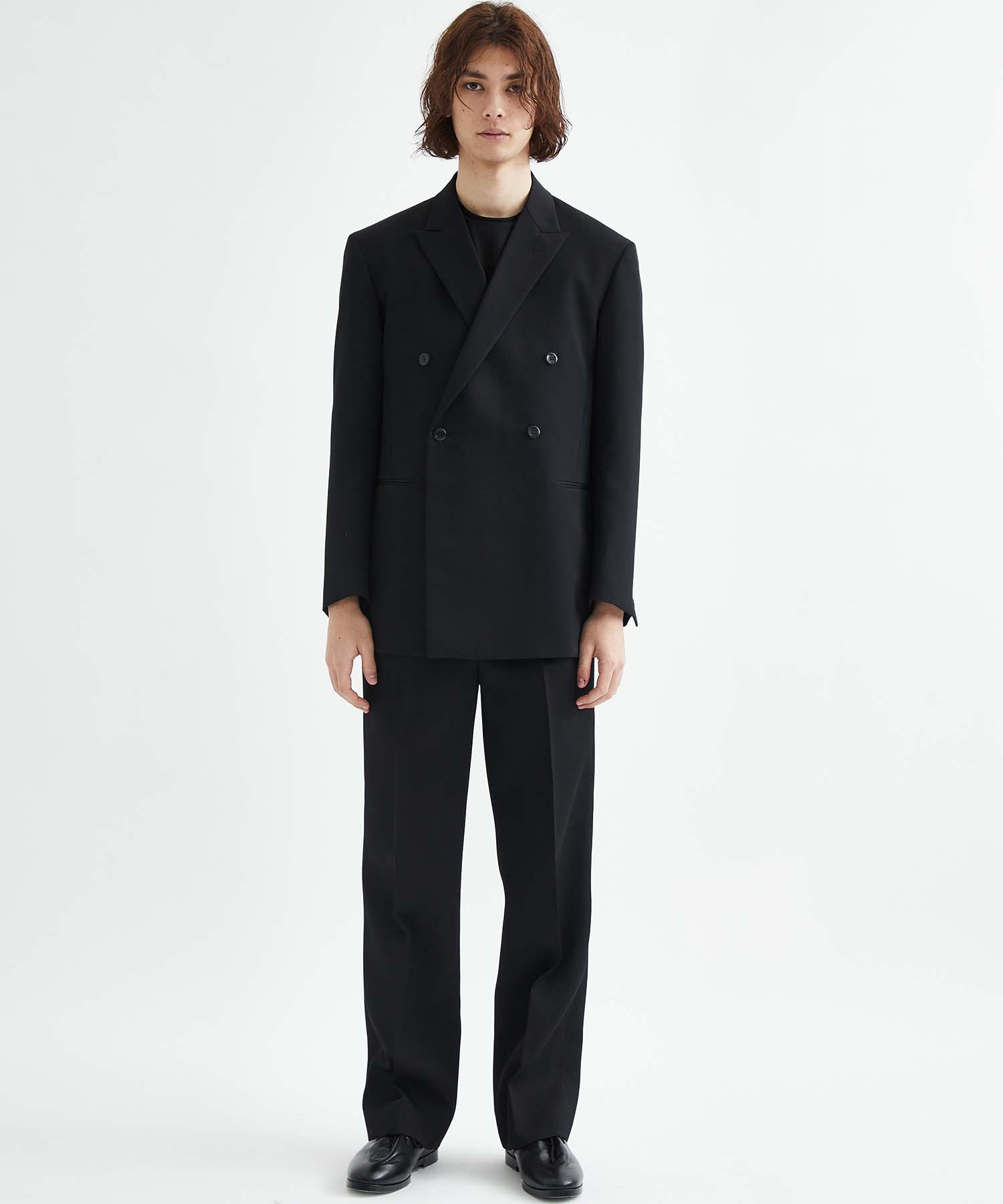 Peaked Lapel Double Jacket th products