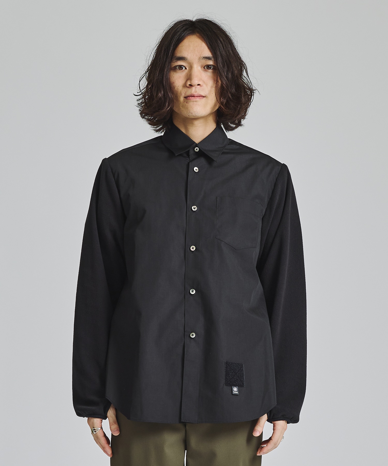 Fleece sleeve shirt | FUMITO GANRYU