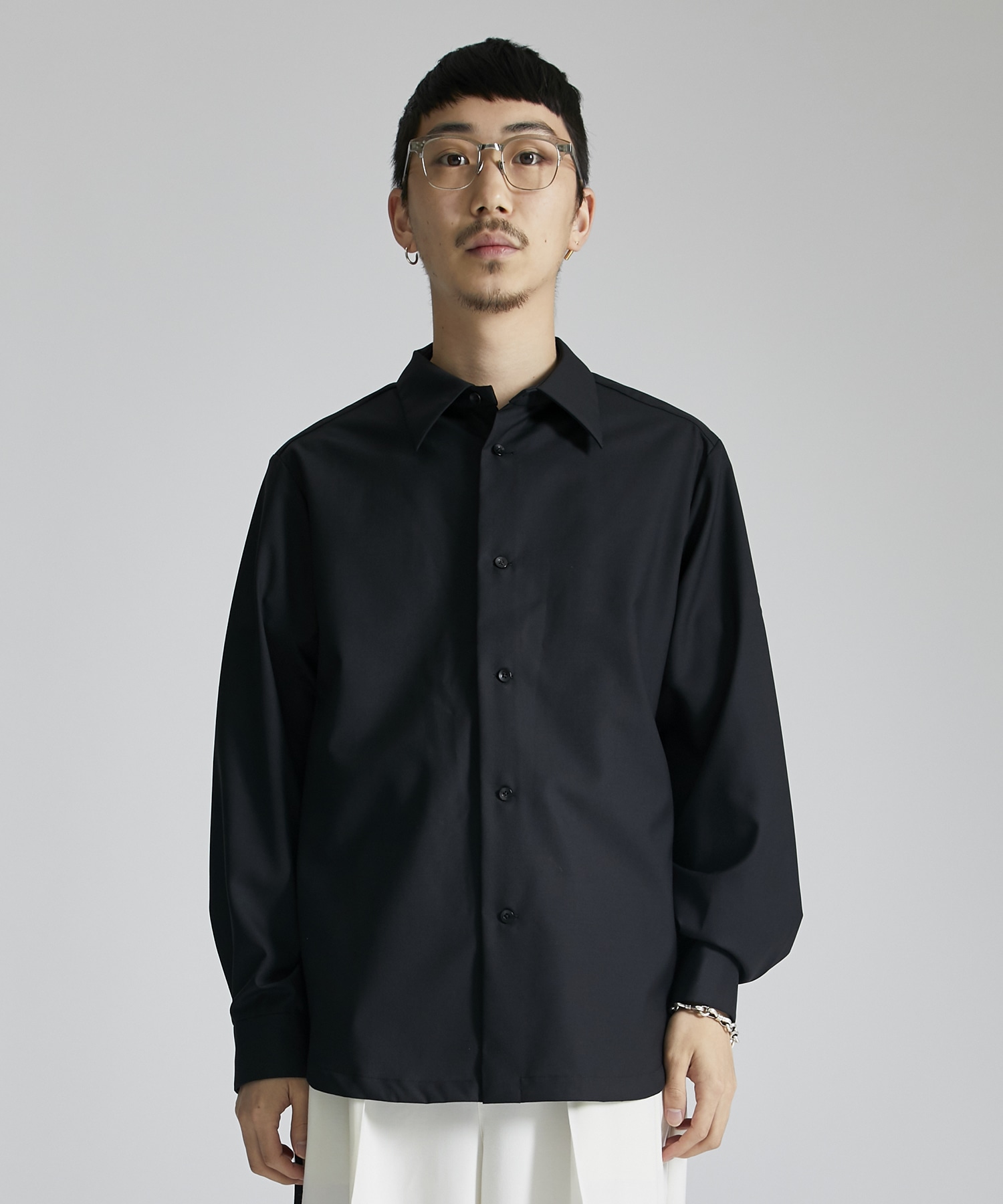 新品】ETHOSENS STUDIOUS別注 SHIRT-