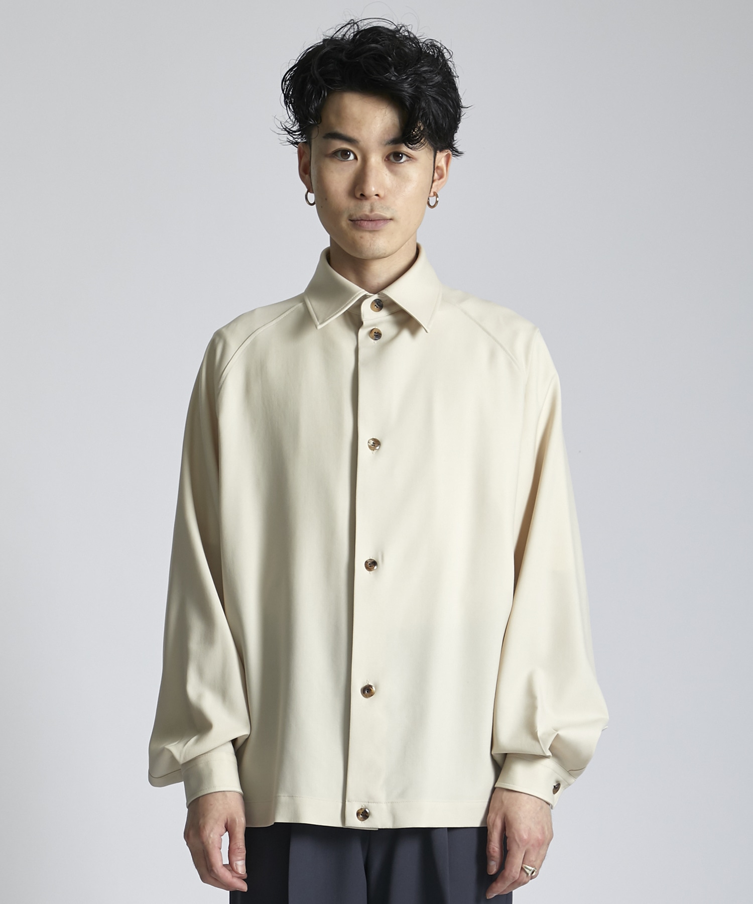 新品】THE RERACS BAL COLLAR SHIRT COAT 36 | www.aupaysducitron.fr