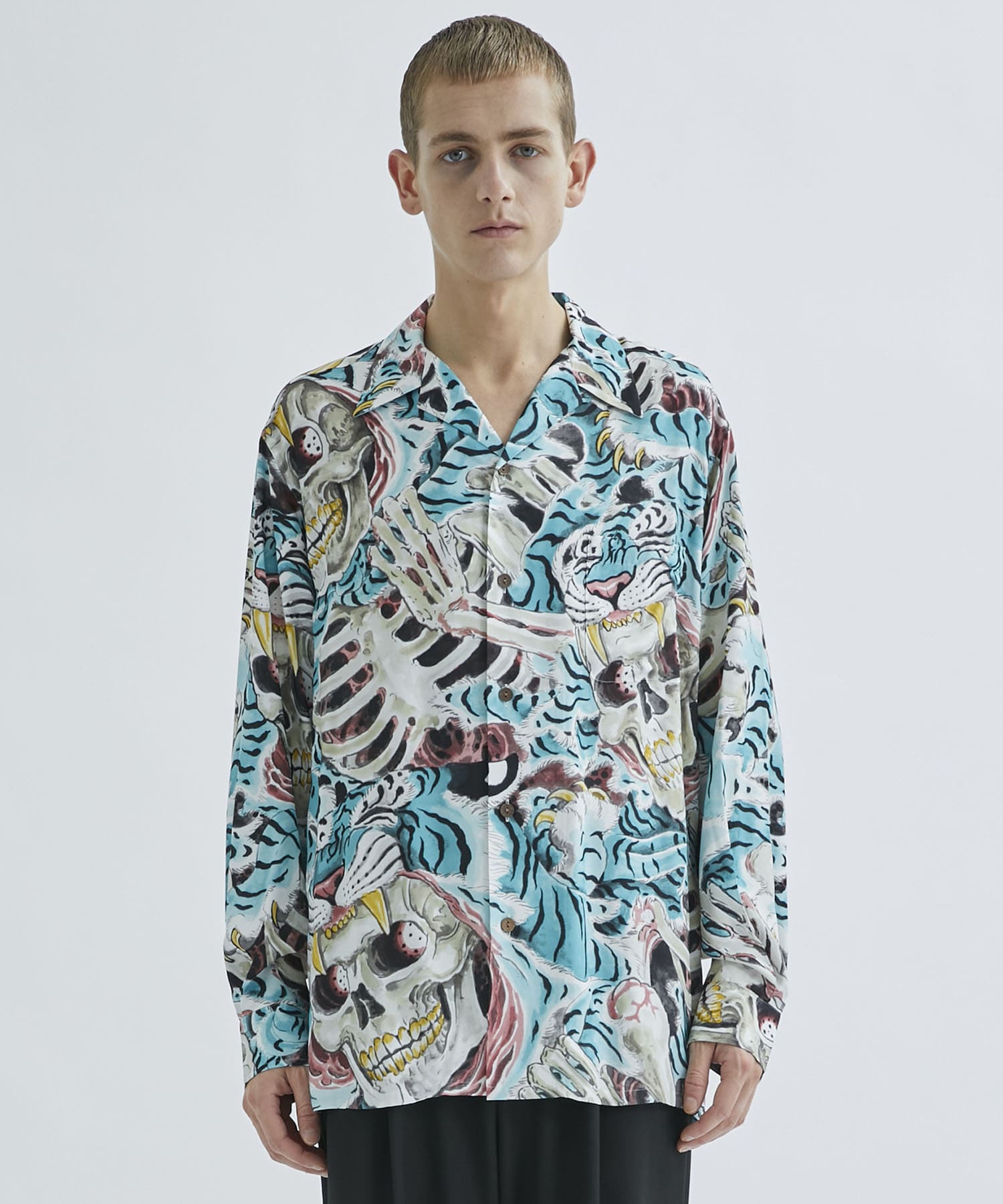 TIM LEHI / HAWAIIAN SHIRT L/S ( TYPE-1 )