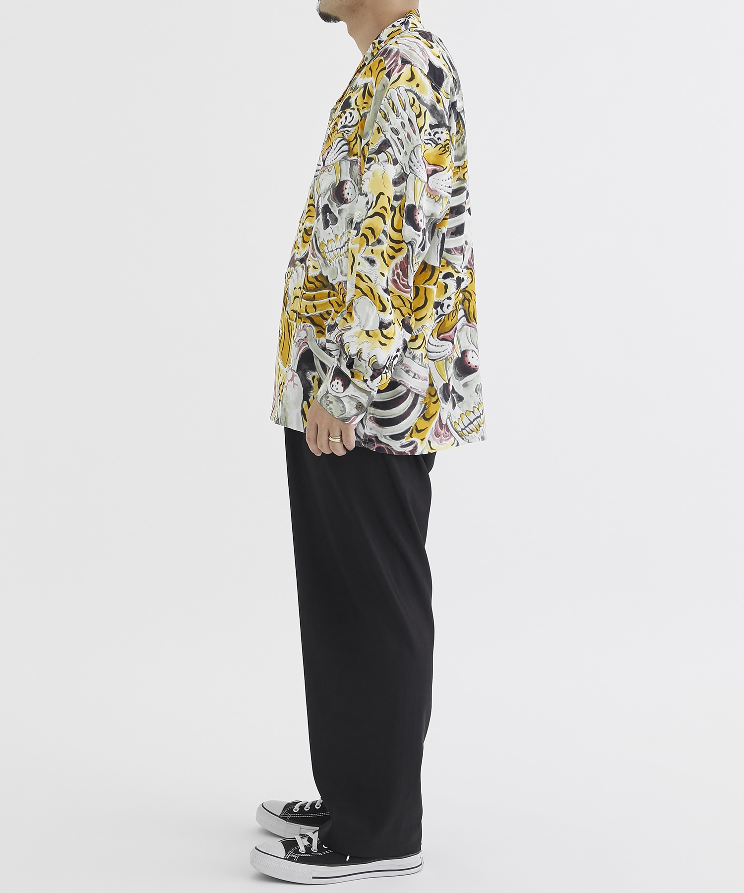 TIM LEHI / HAWAIIAN SHIRT L/S ( TYPE-2 ) WACKO MARIA