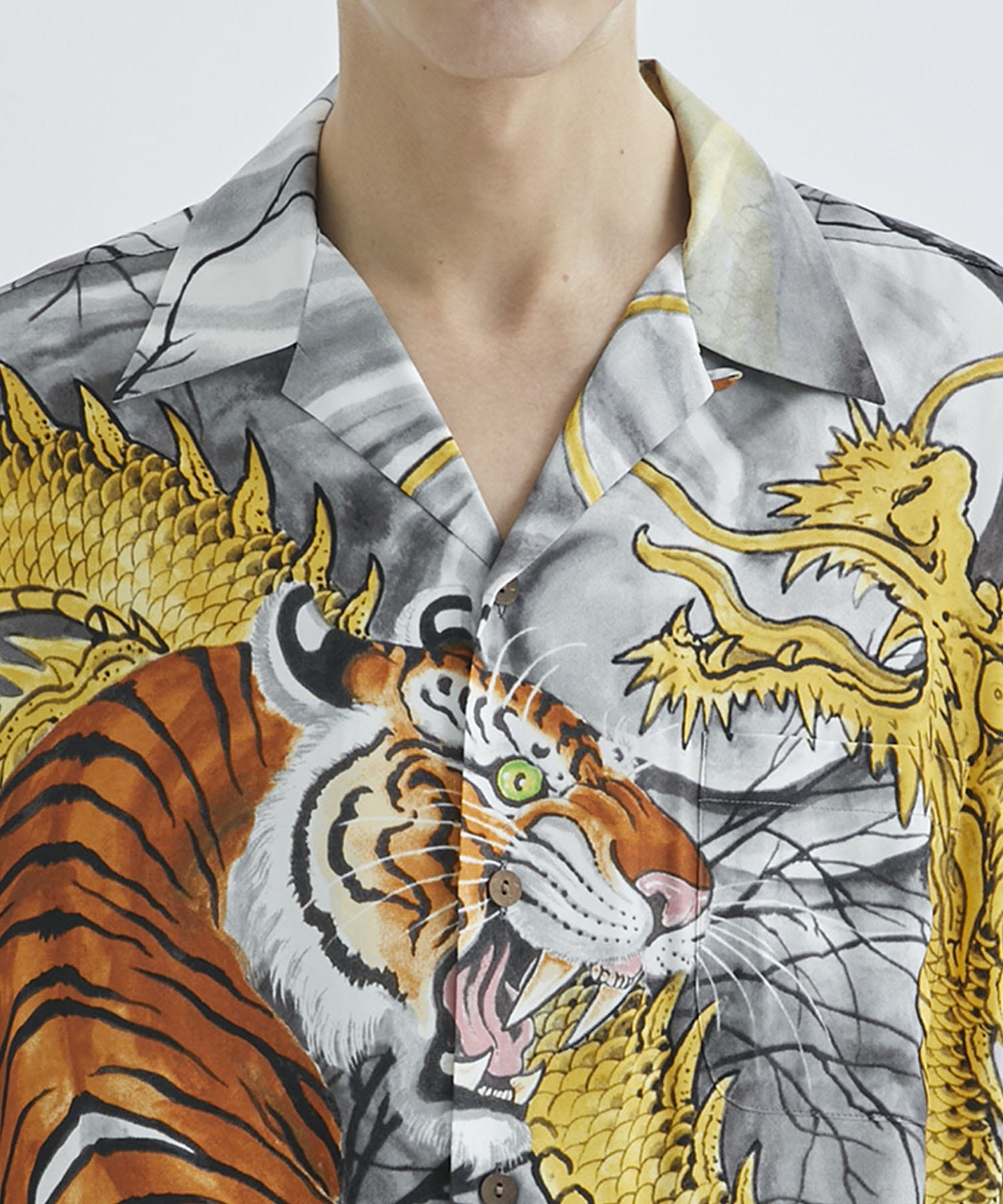 TIM LEHI / HAWAIIAN SHIRT L/S ( TYPE-3 ) WACKO MARIA