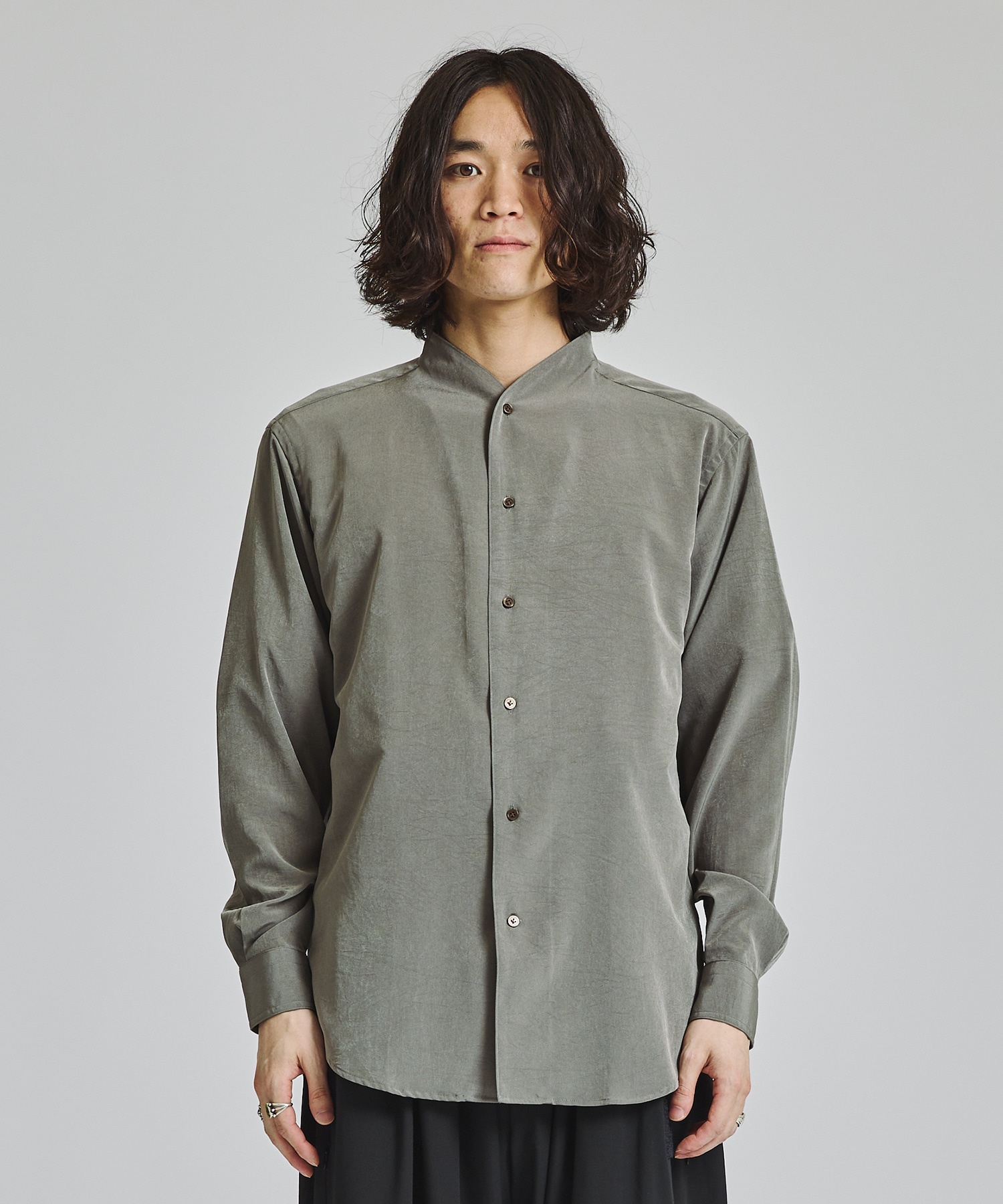 SHAWL COLLAR SHIRT | RAINMAKeR