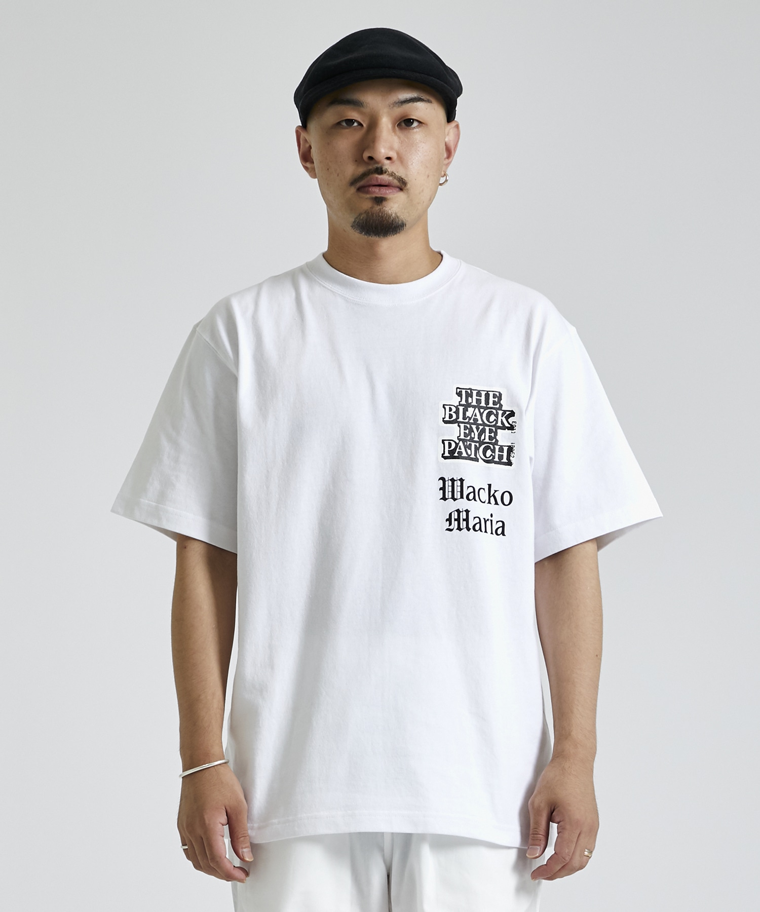 WAKOMARIA BLACK EYE PATCH / T-SHIRT ブラック sandiegokidsdentist.com