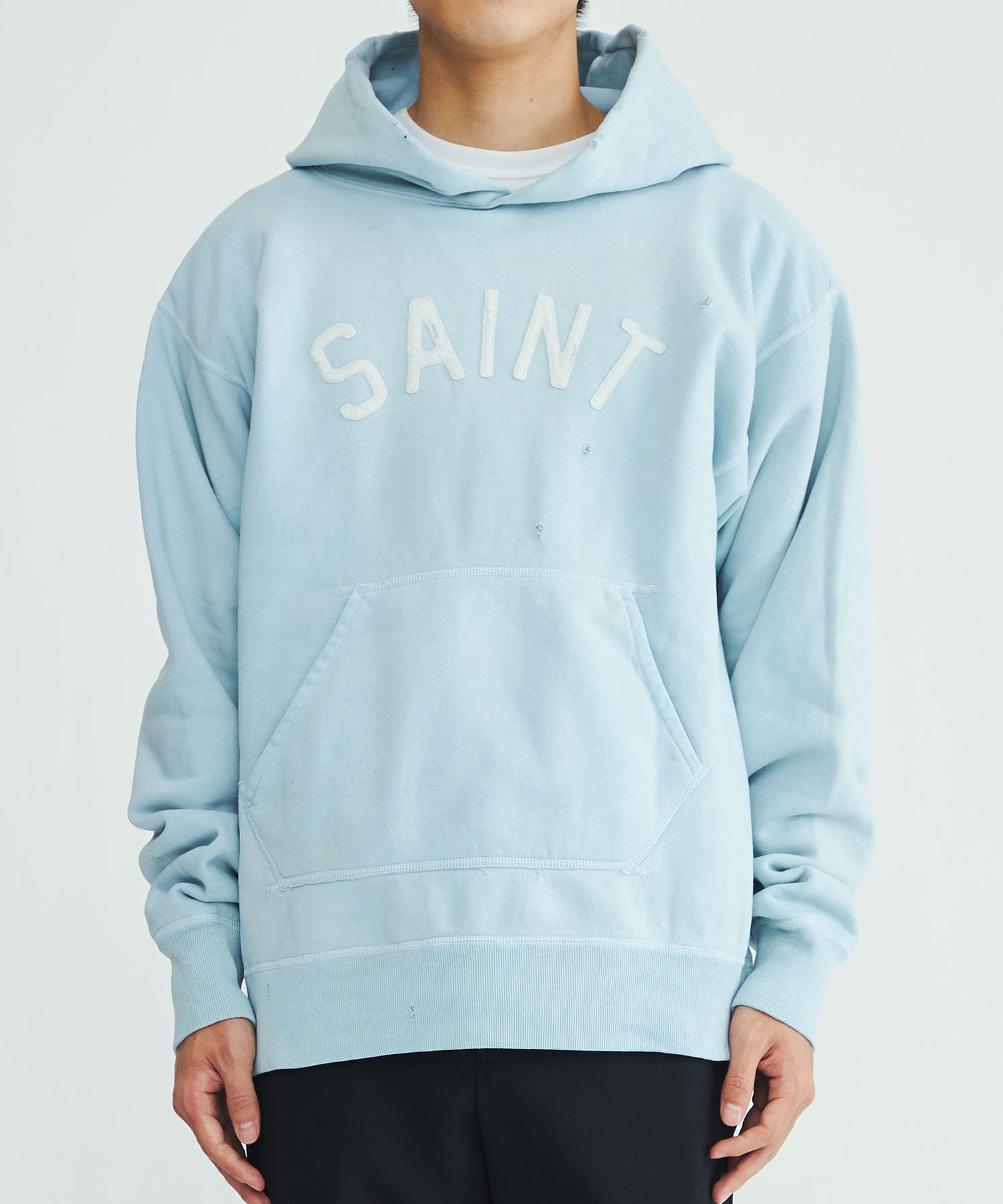 SAINT Mxxxxxx HOODIE / LOGO /