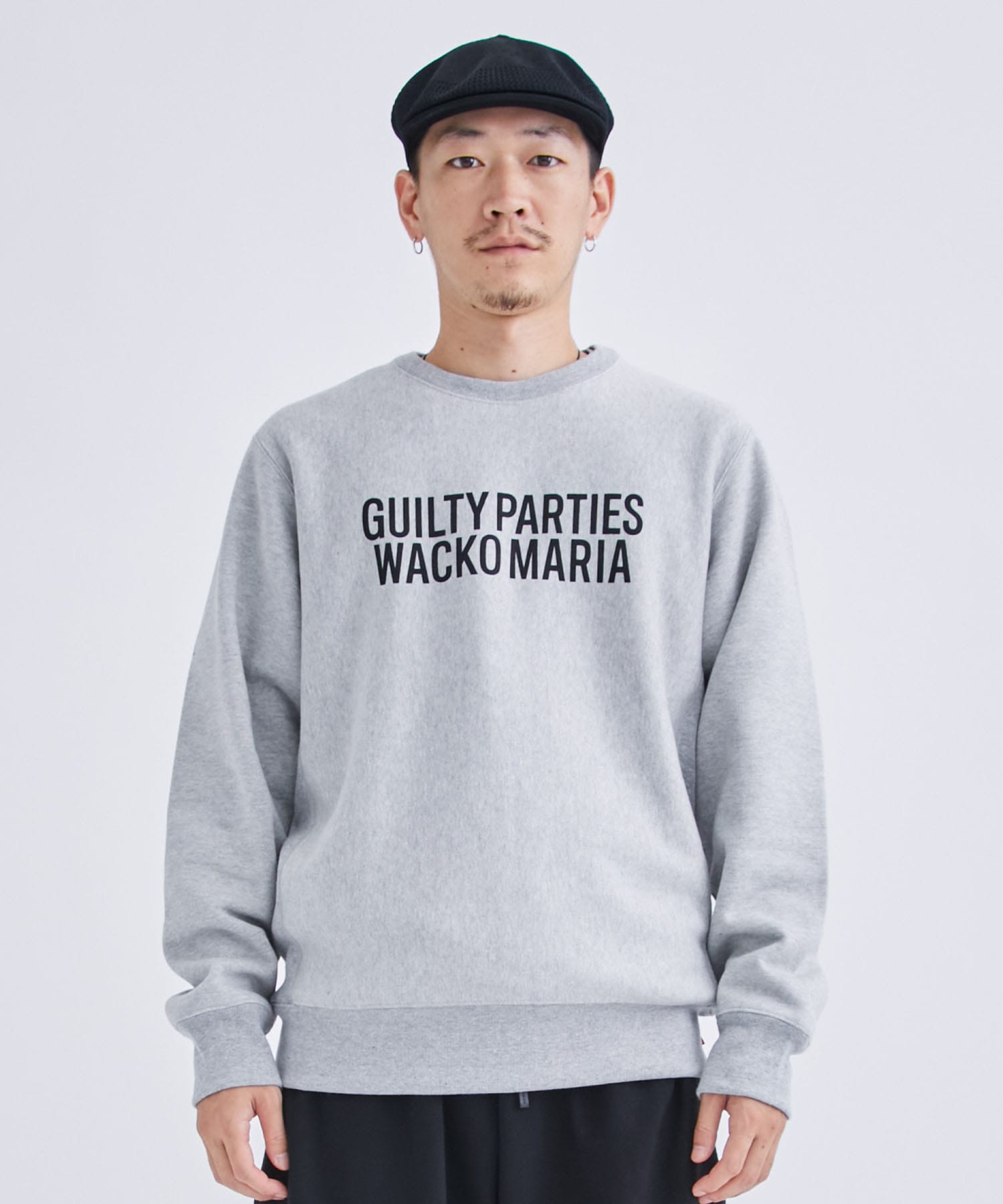 クーポン利用 WACKO MARIA HEAVY WEIGHT CREW NECK SWEAT - 通販 - www