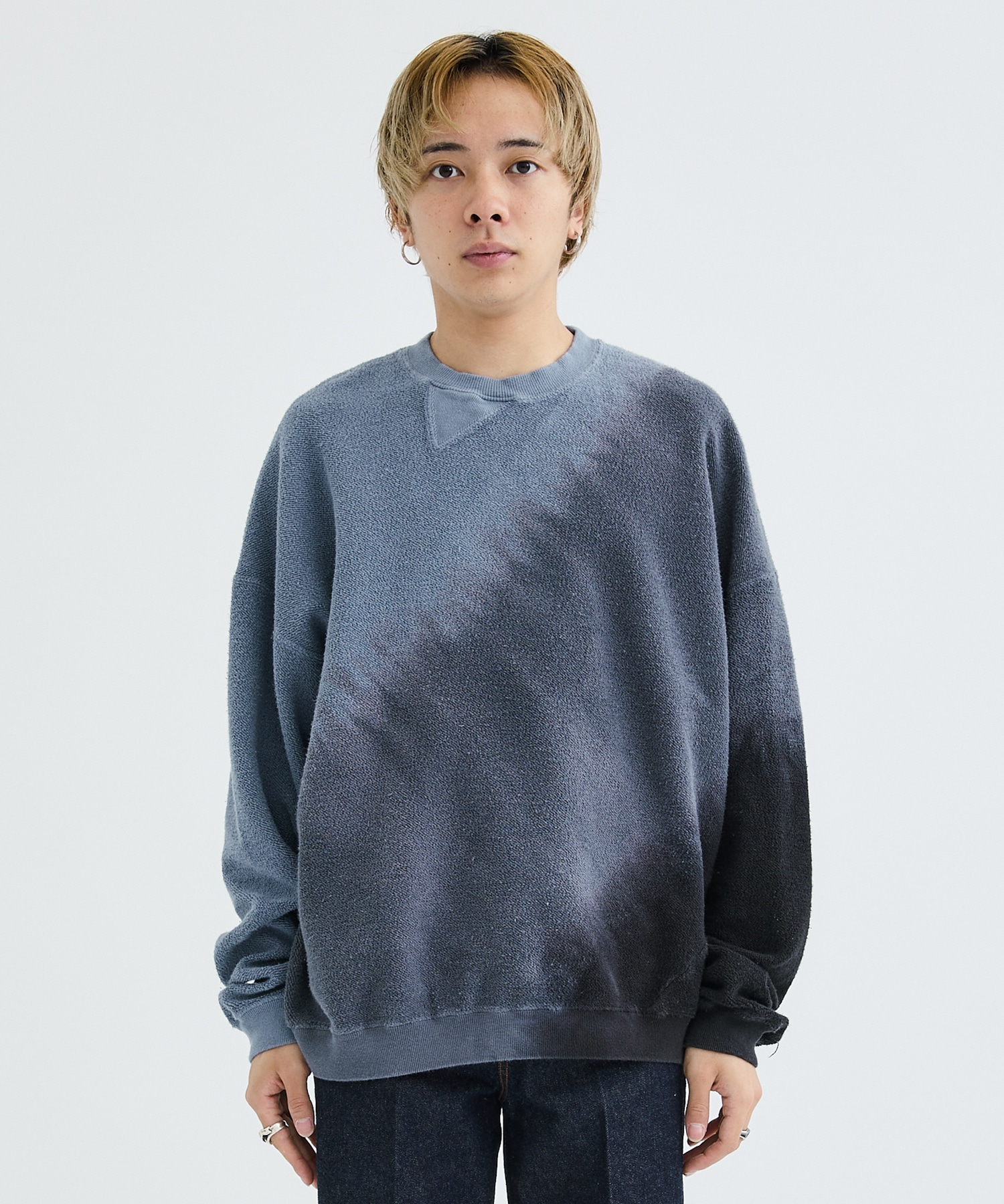 NOMA t.d. - 【美品】NOMA t.d. Hand Dyed Sweat サイズ3の+