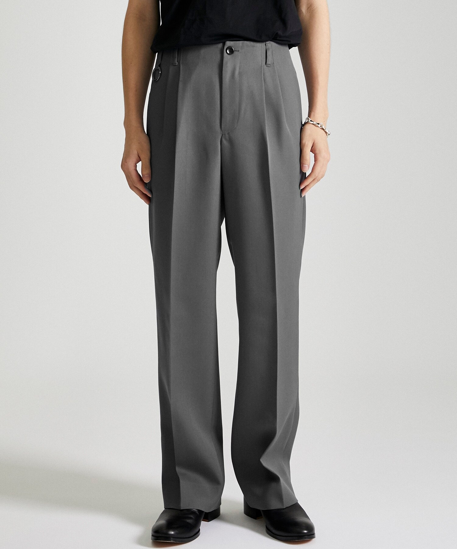 QUINN / Wide Tailored Pants