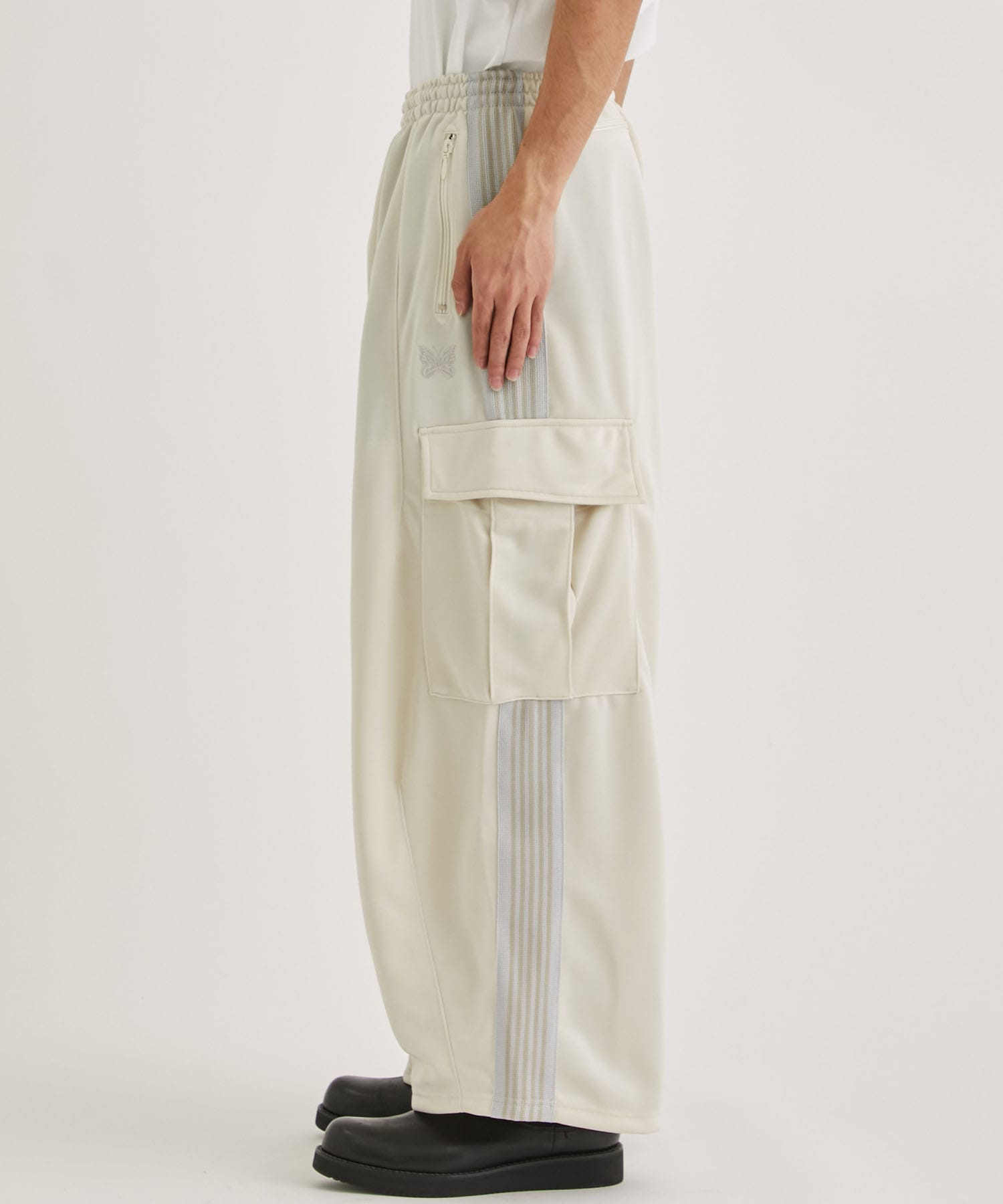 Needles x STUDIOUS H.D Track Pant ECRU S - その他