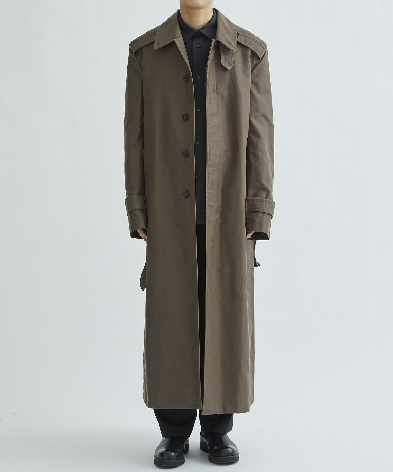 MOLESKIN TRANCH COAT JOHN LAWRENCE SULLIVAN