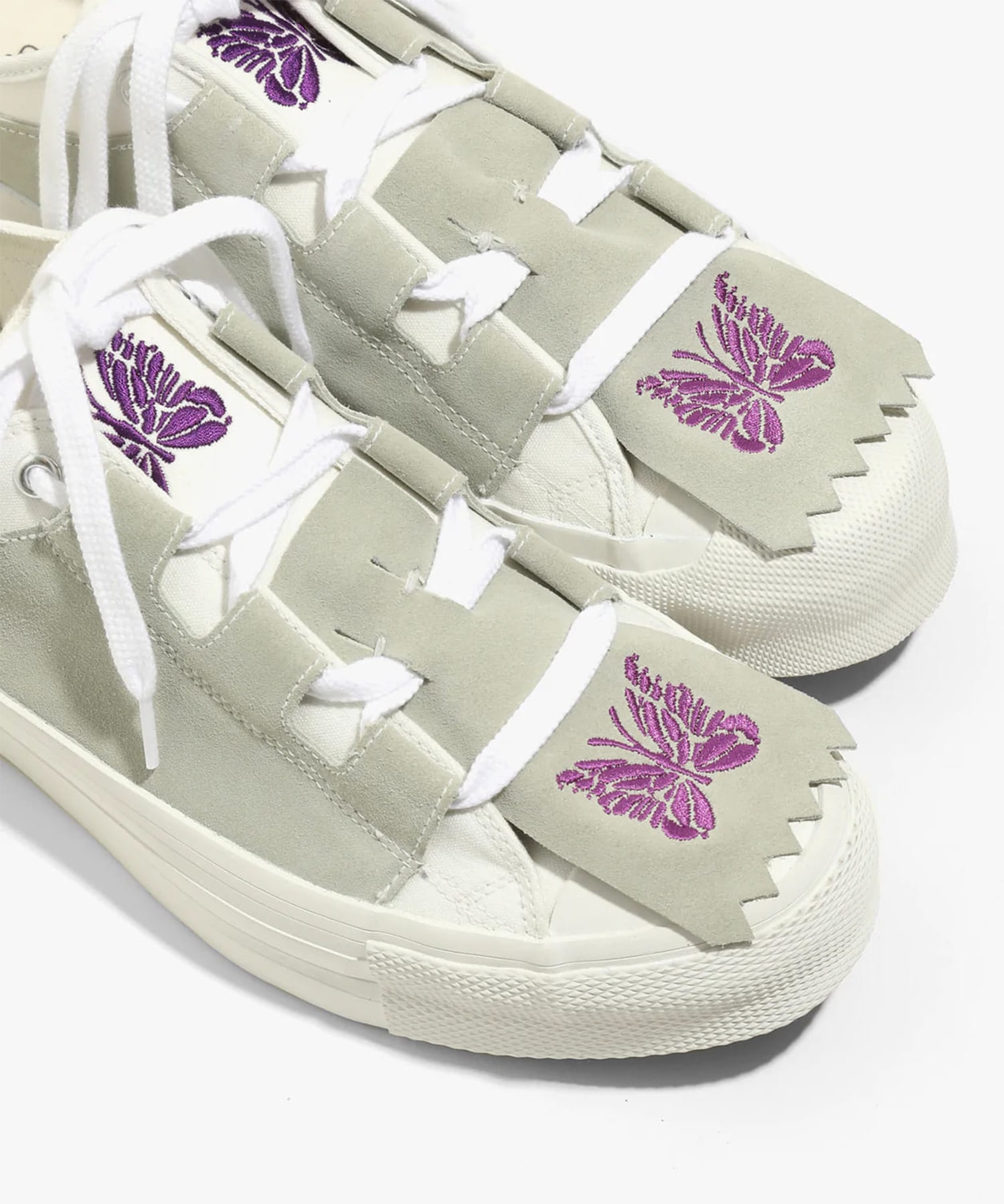 Asymmetric Ghillie Sneaker - Cotton Canvas NEEDLES