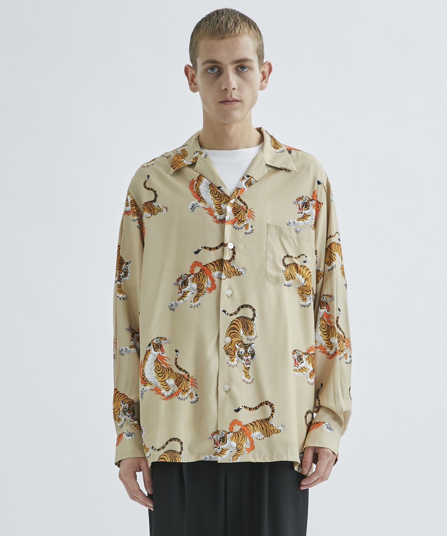 wacko maria L/S HAWAIIAN SHIRT www.krzysztofbialy.com