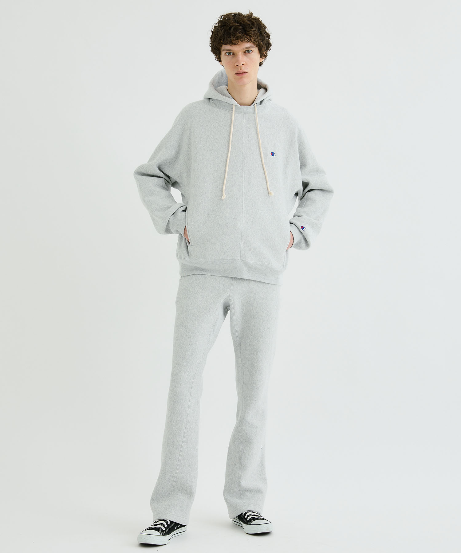 CHAMPION HOODED SWEATSHIRT | N.HOOLYWOOD