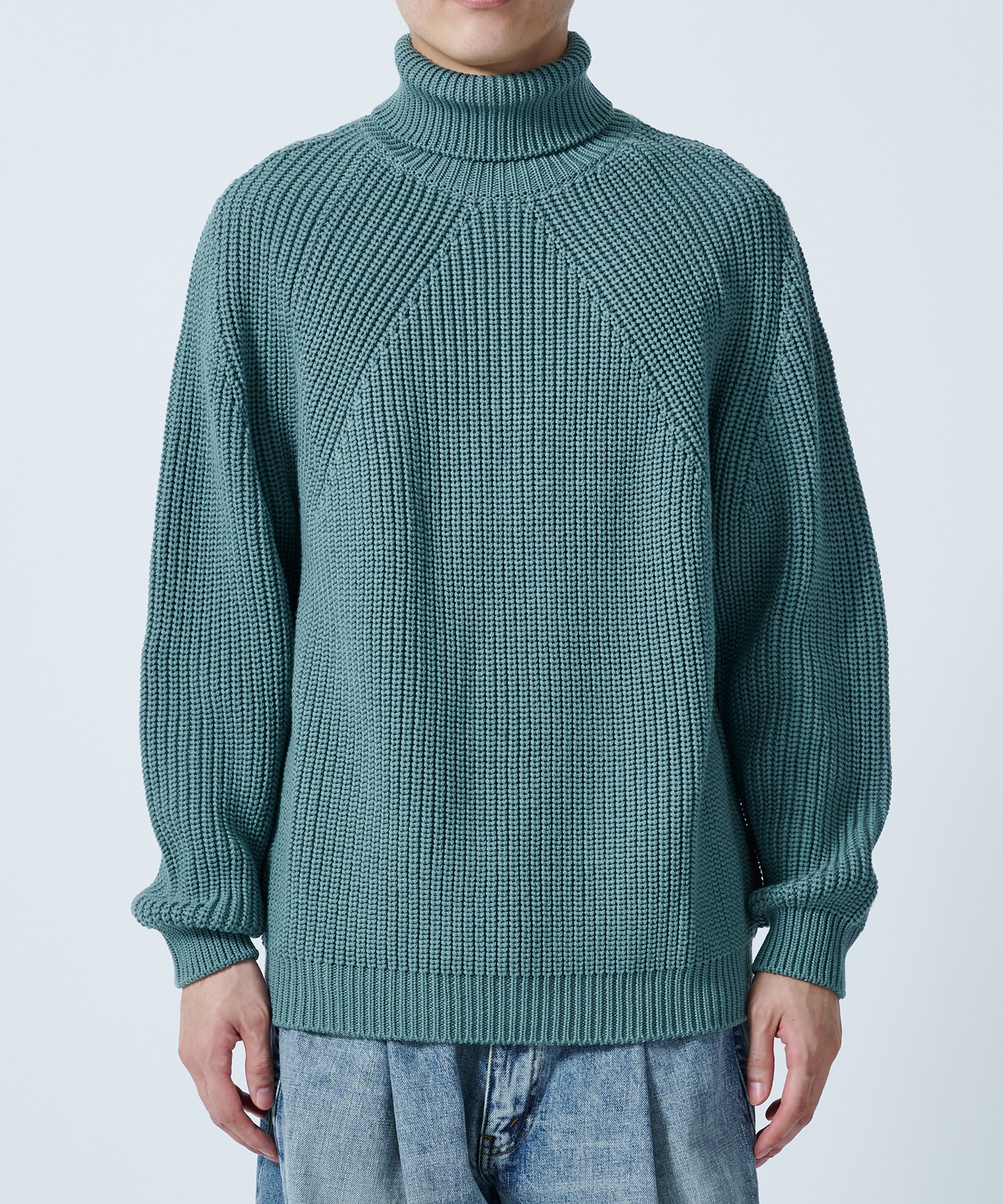 〈別注〉SIGNATURE TURTLE NECK BATONER