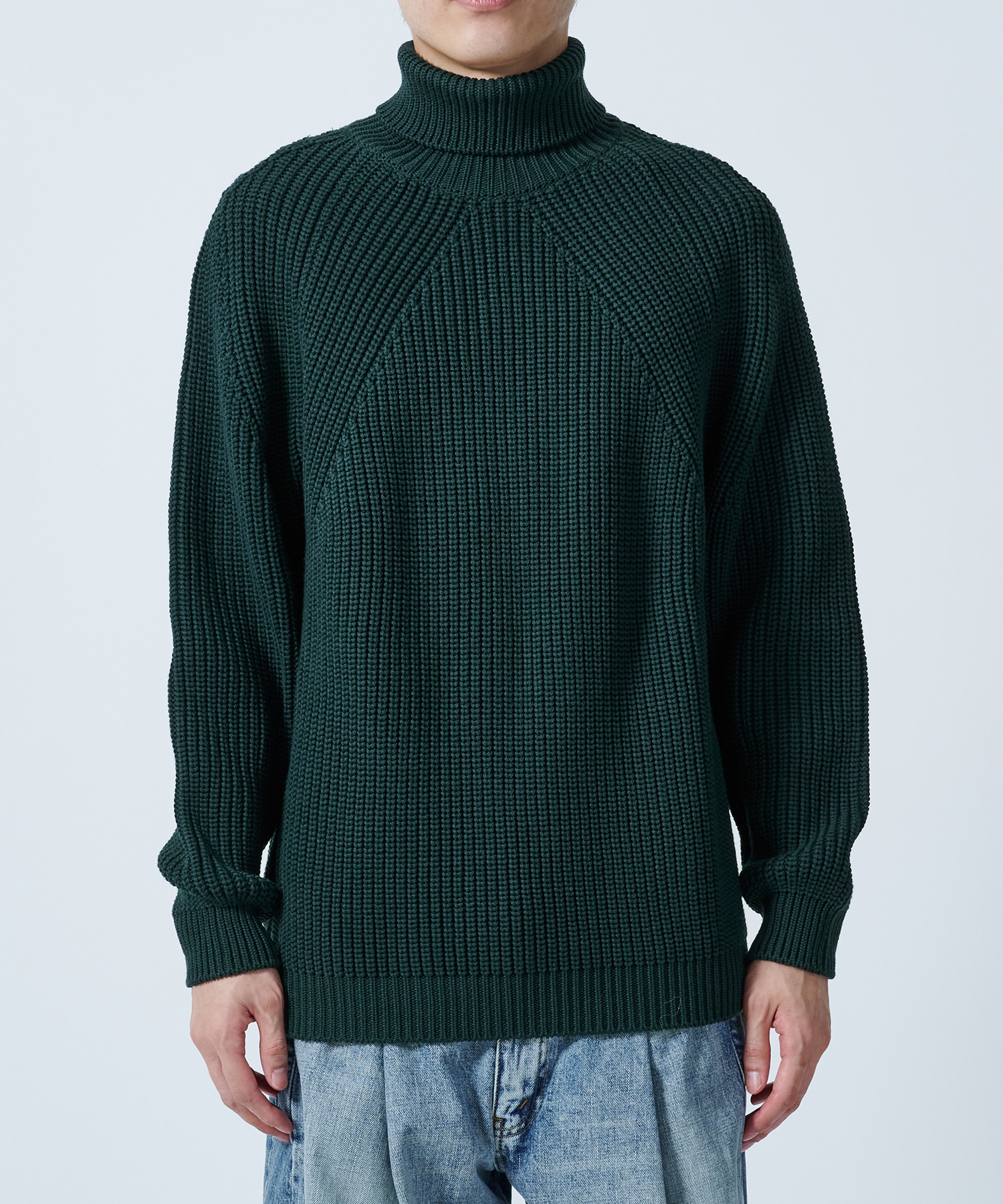 〈別注〉SIGNATURE TURTLE NECK BATONER