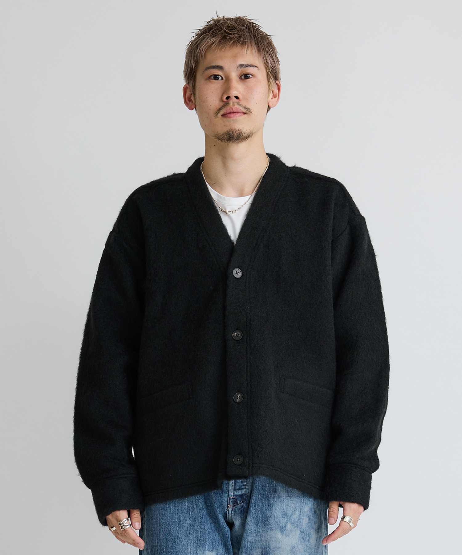 MOHAIR CARDIGAN | JieDa