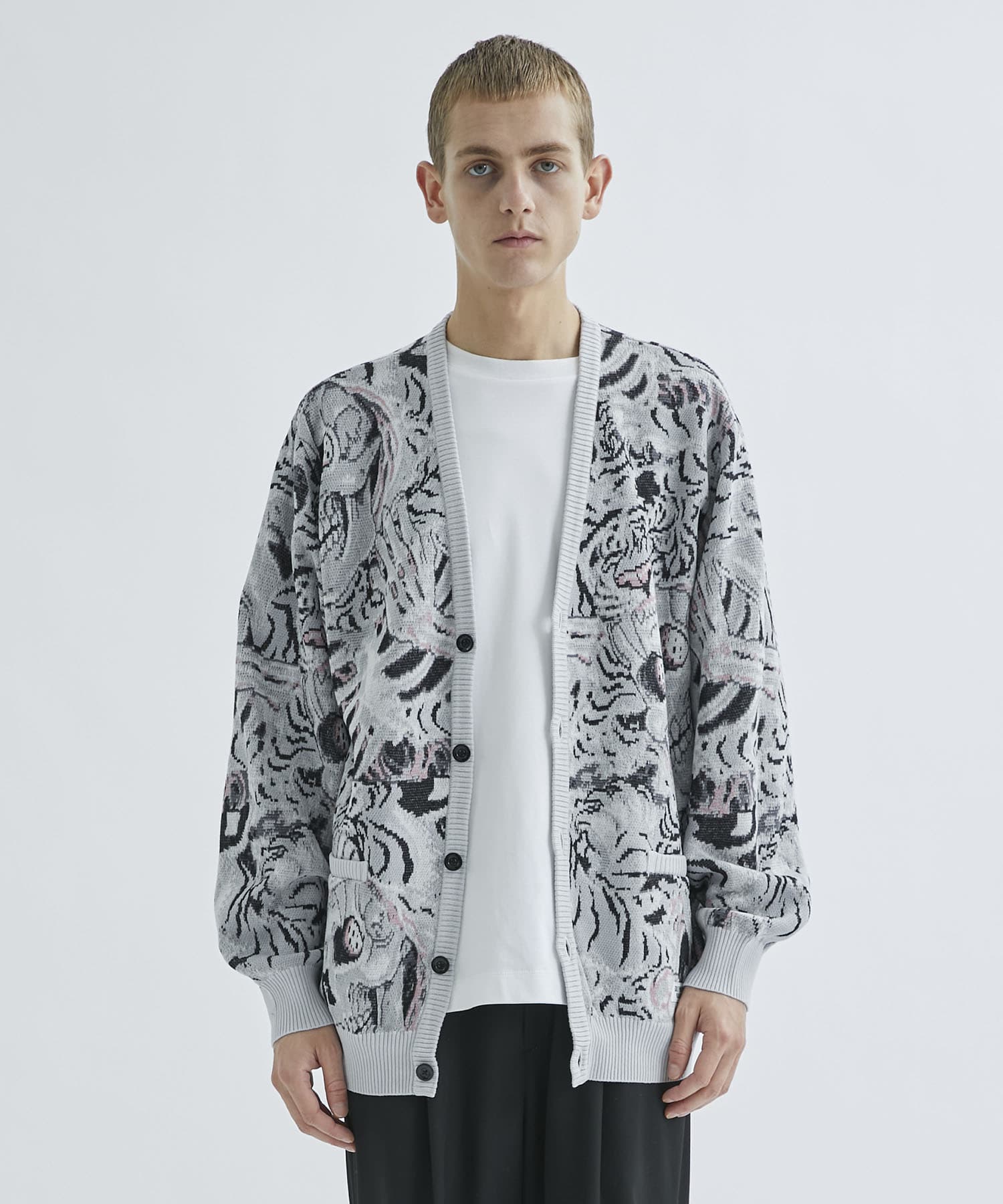 TIM LEHI / JACQUARD CARDIGAN ( TYPE-2 )｜WACKO MARIA