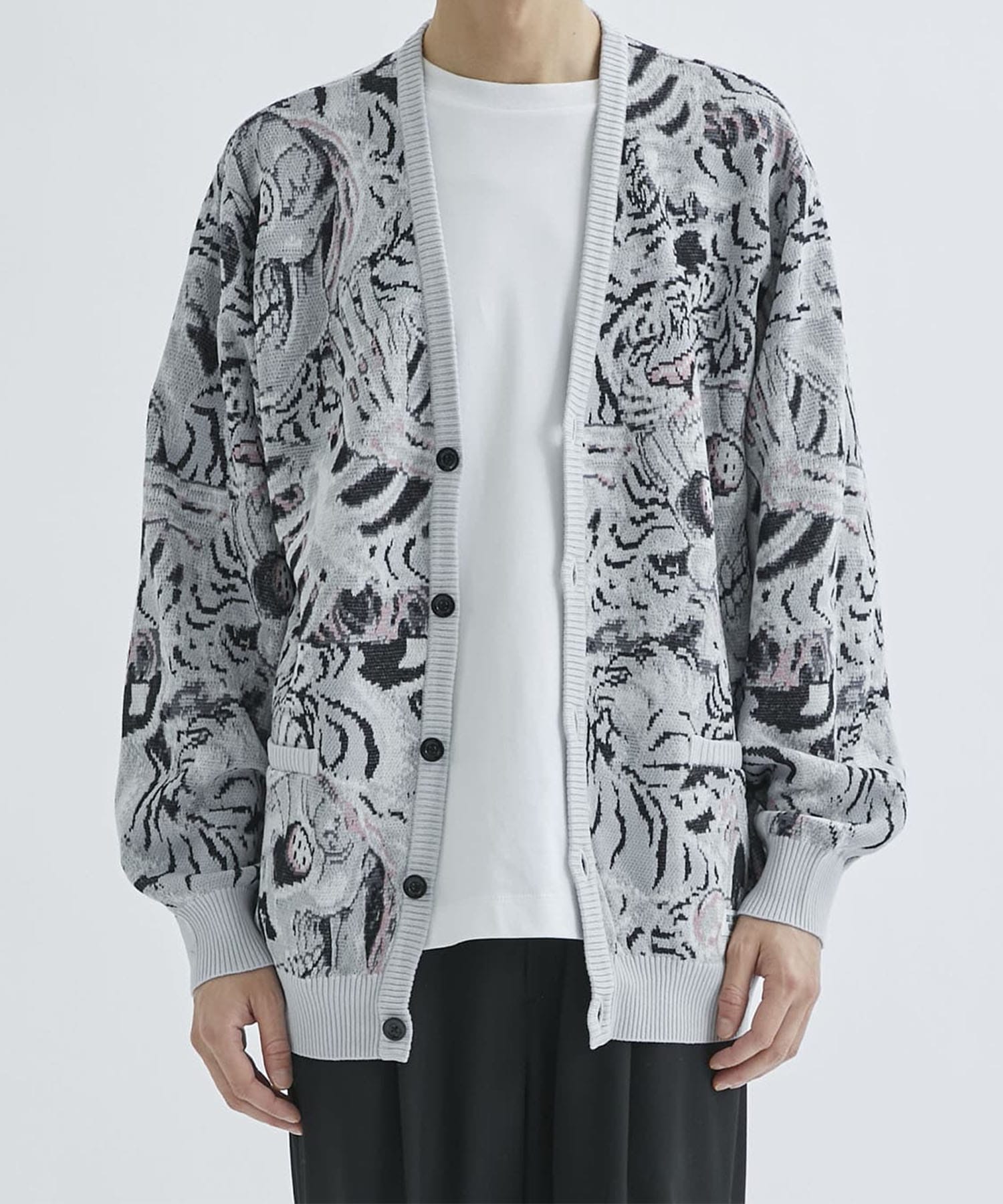 WACKO MARIA　TIM LEHI JACQUARD CARDIGAN