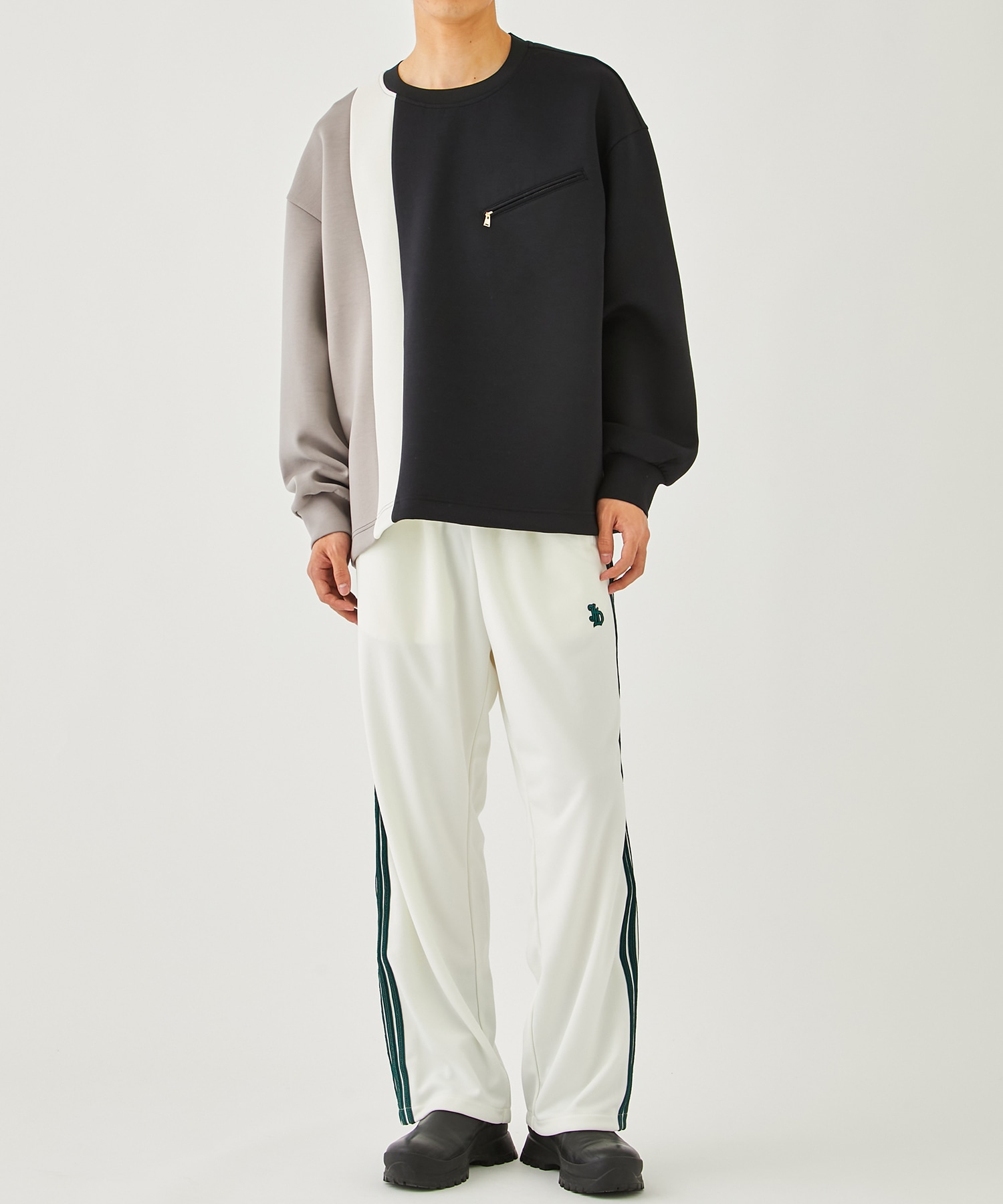 別注〉5 STRIPE JERSEY PANTS | JieDa