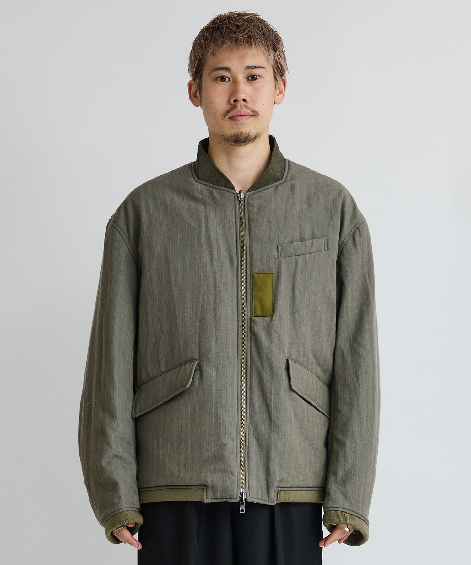 ファッションSOSHIOTSUKI 22AW reversible field jacket