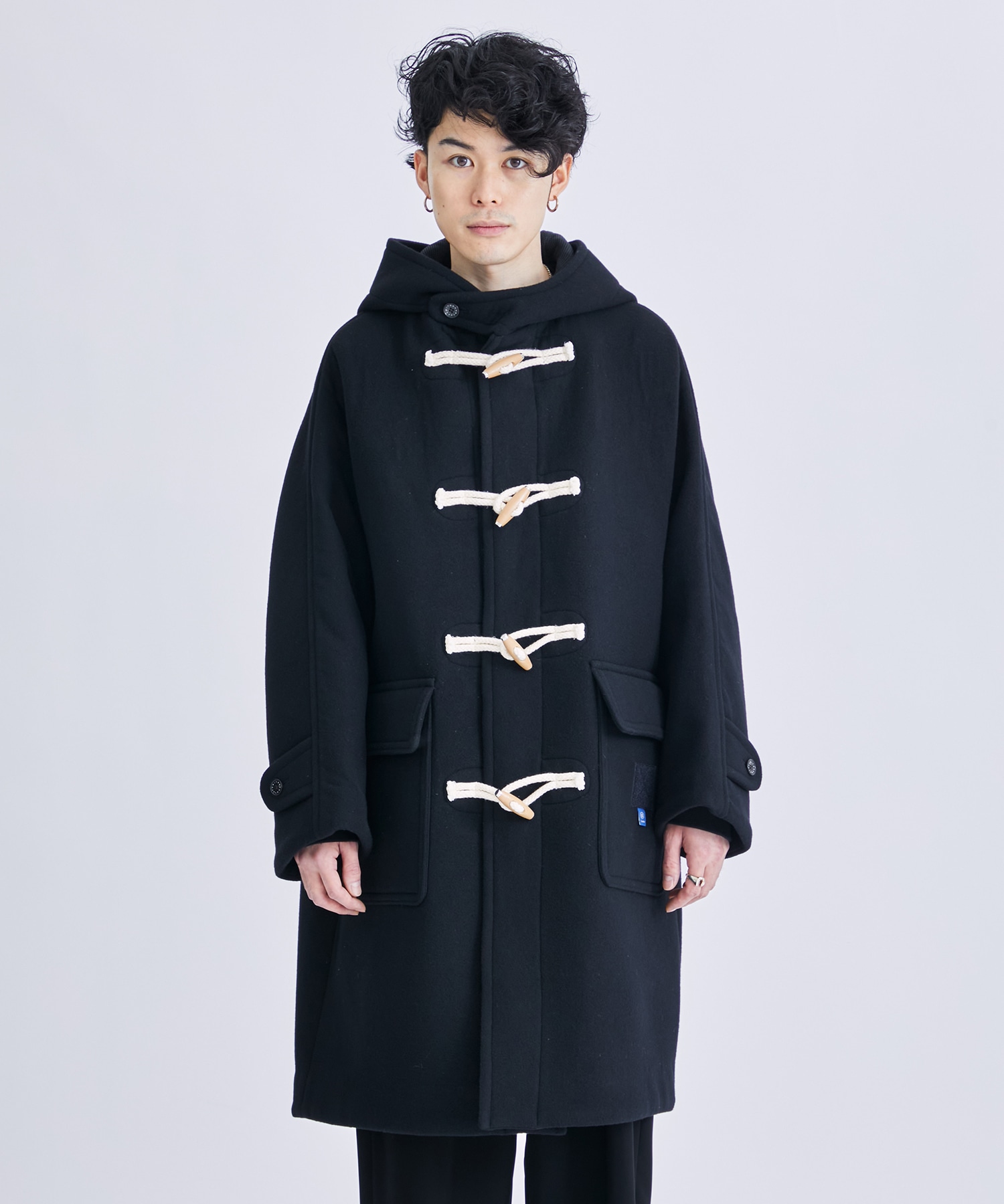 Vintage modern duffle coat | FUMITO GANRYU