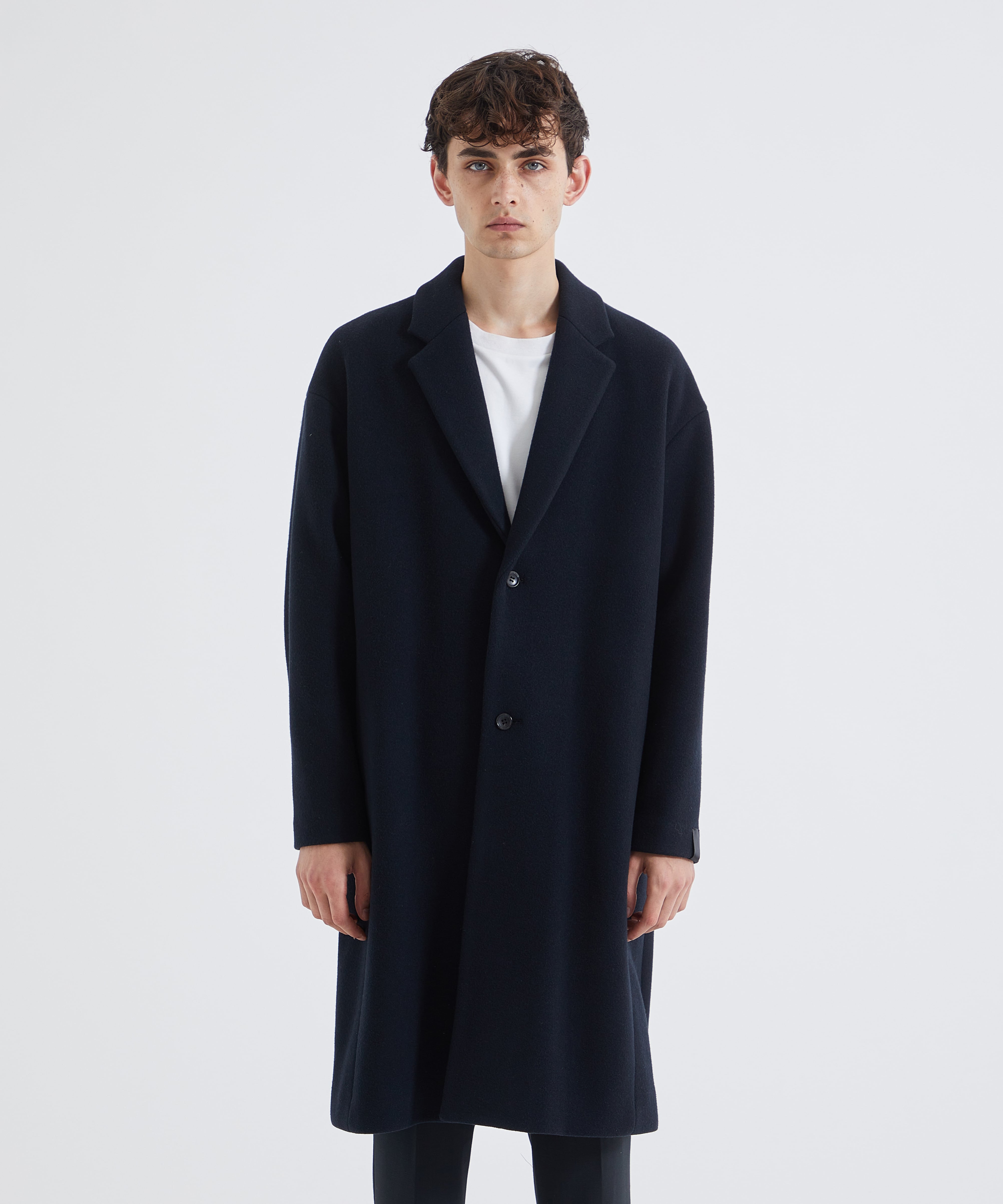 MELTON CHESTER COAT | N.HOOLYWOOD