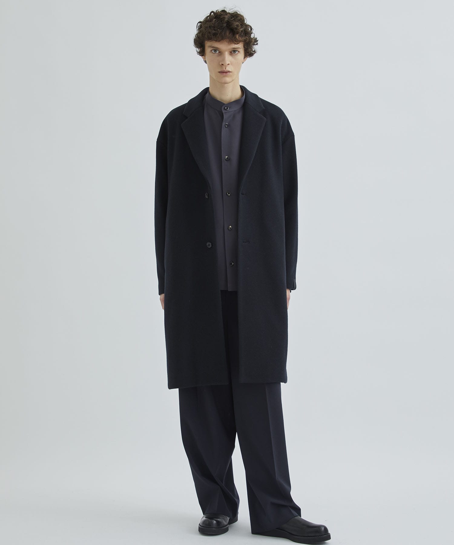 MELTON CHESTER COAT | N.HOOLYWOOD