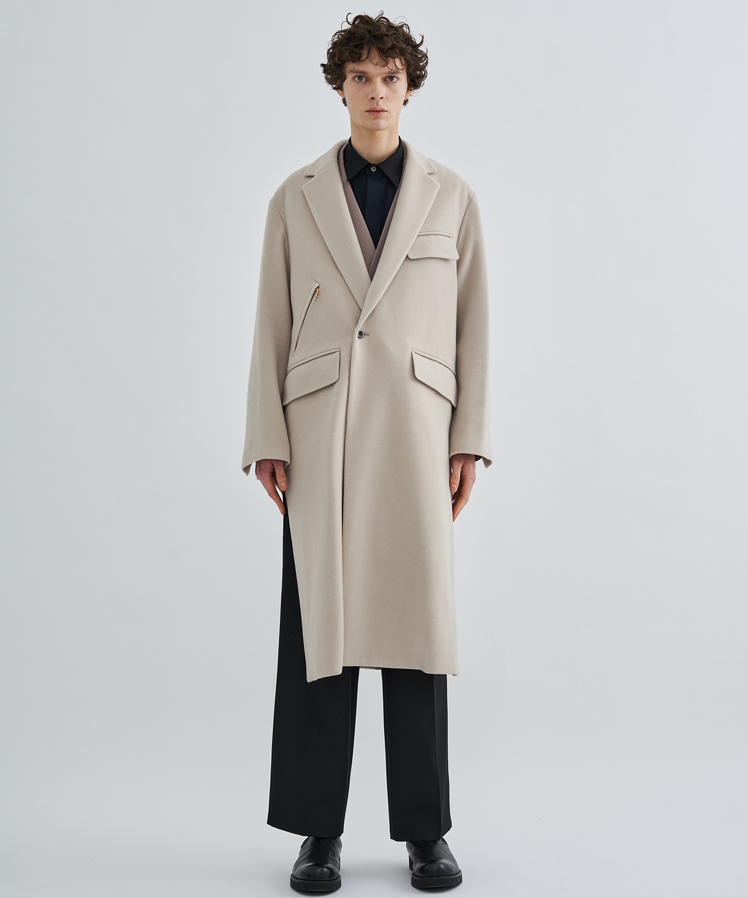 チープ CULLNI クルニ 22-AW-026 Long Coat alamocirugiaplastica.com